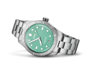 Oris Divers Sixty-Five Steel Cotton Candy: Green
