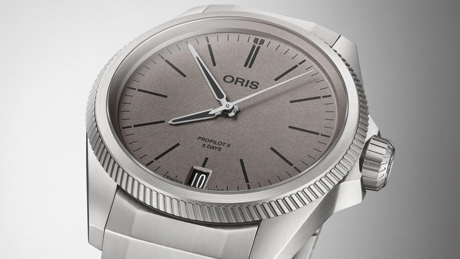 Oris Propilot X Calibre 400 Grey