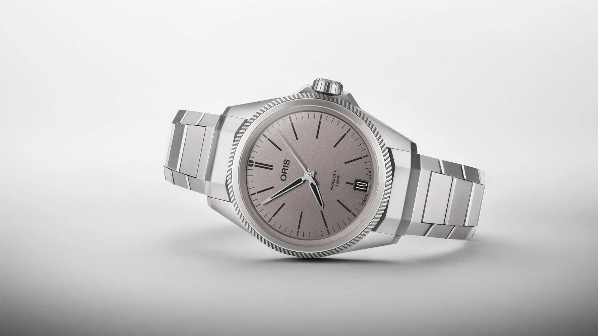 Oris Propilot X Calibre 400 Grey
