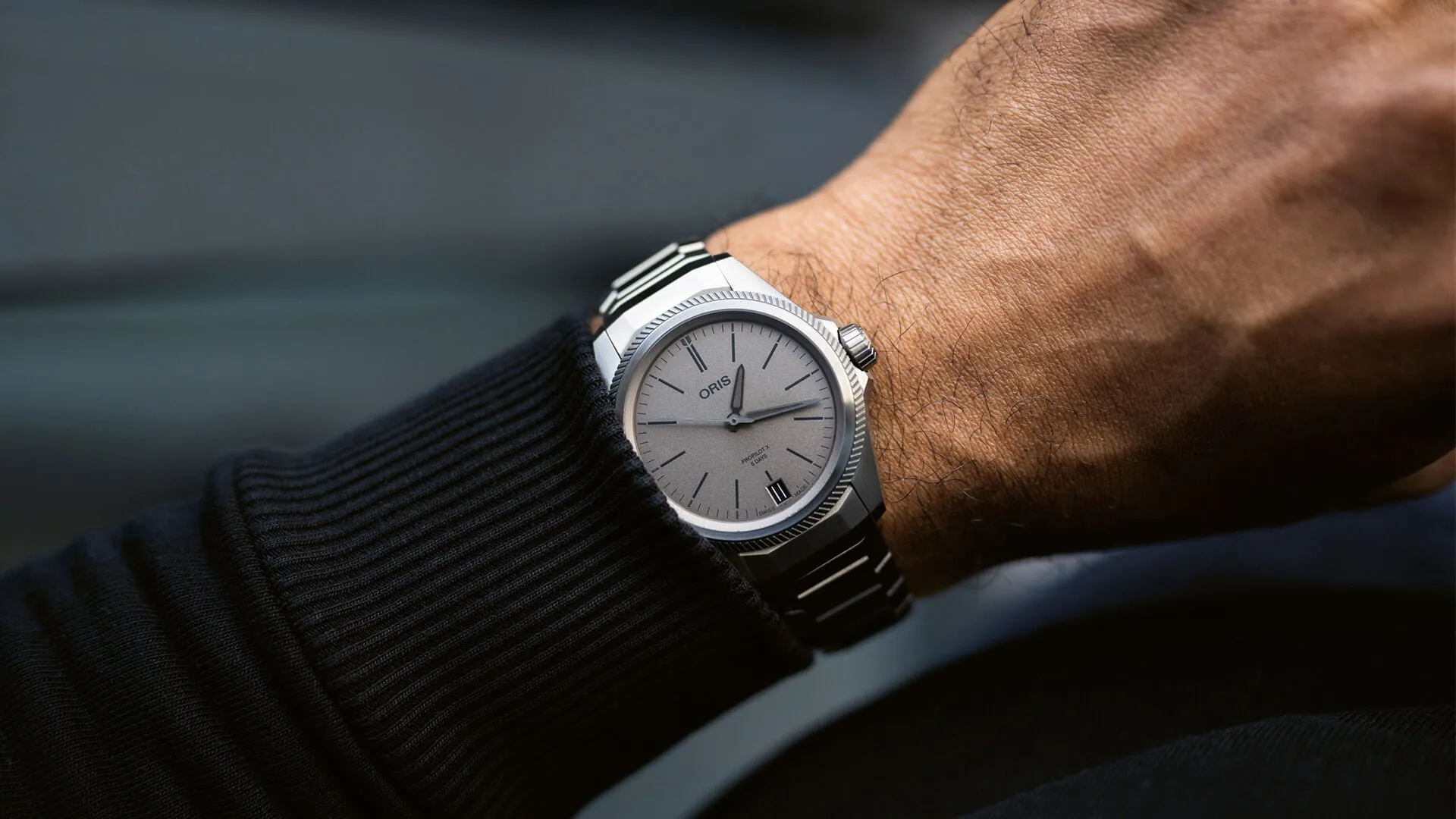 Oris Propilot X Calibre 400 Grey