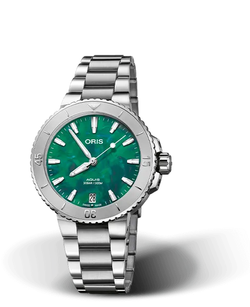 ORIS X Bracenet, 36.50mm