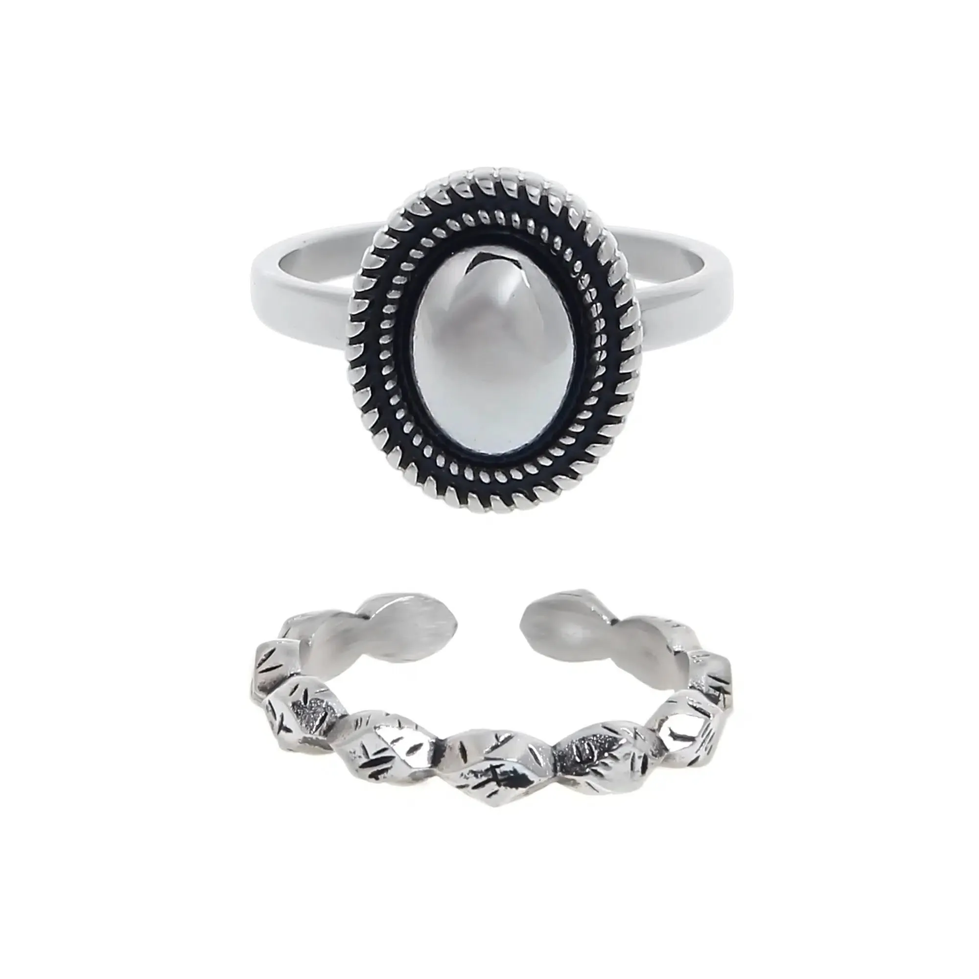 Oval Vintage Ring