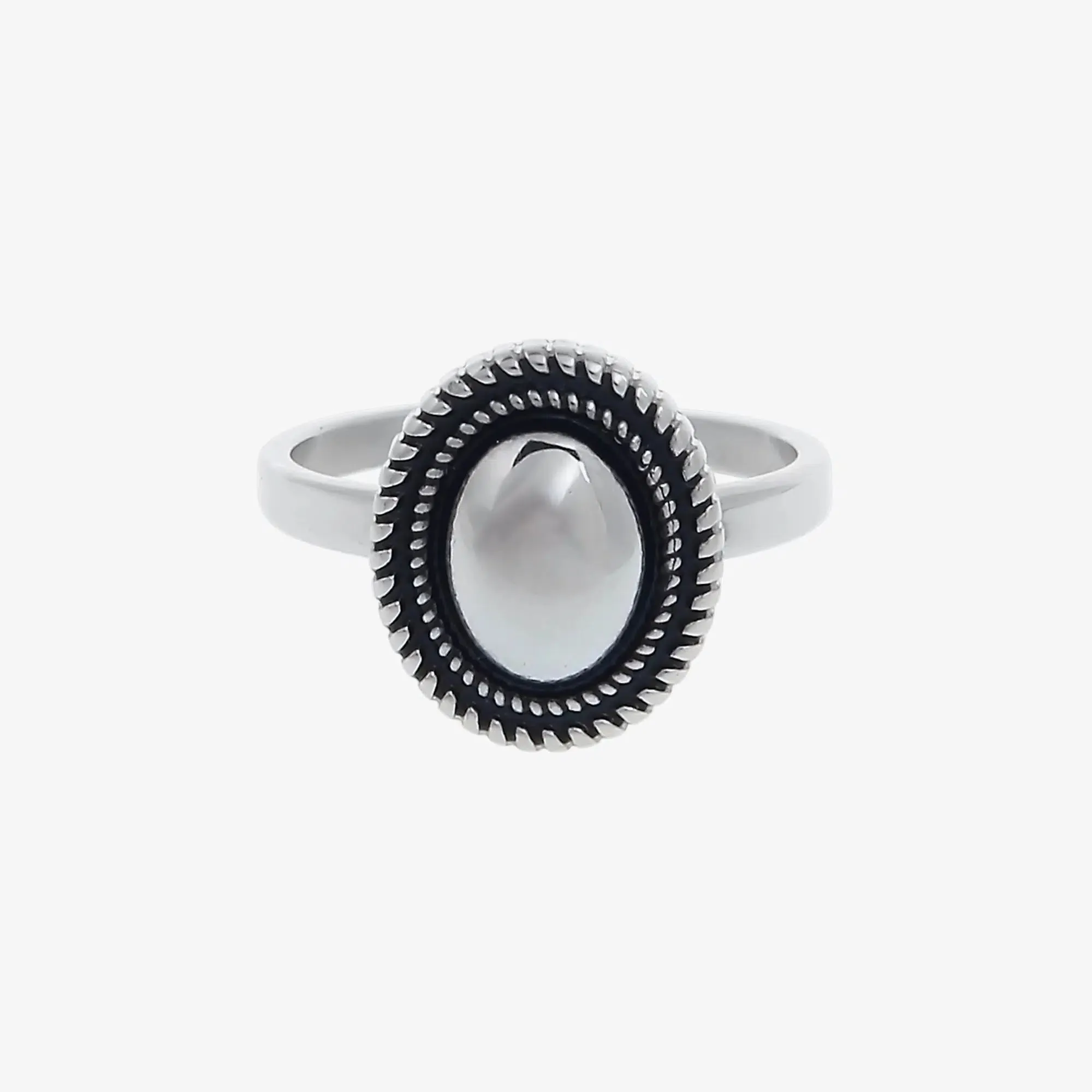 Oval Vintage Ring
