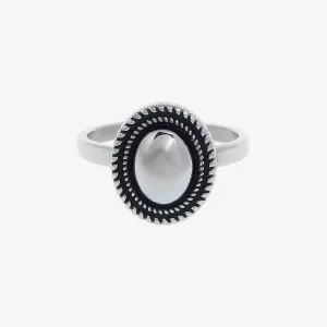 Oval Vintage Ring