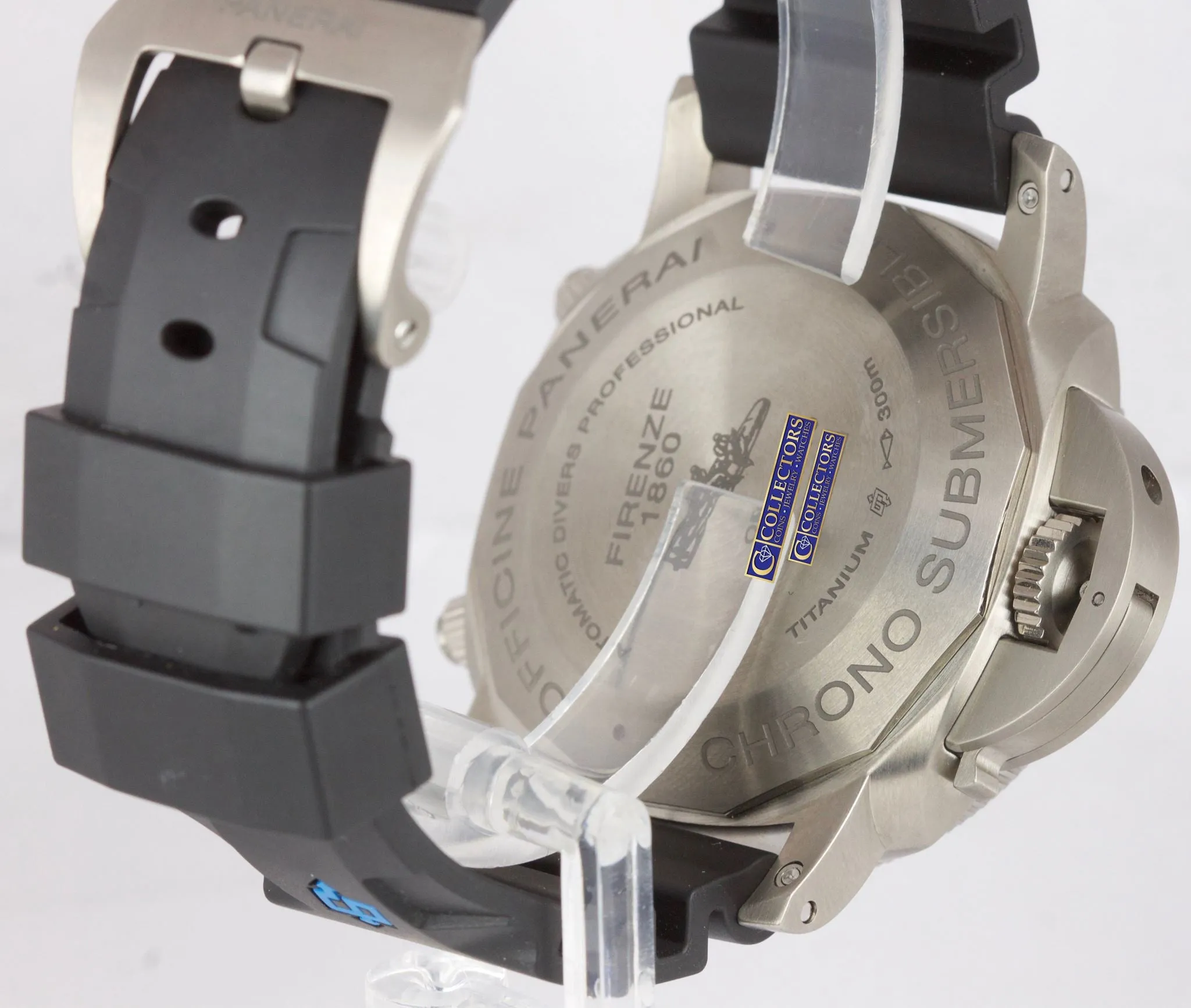 Panerai Luminor 1950 Submersible 3 Day Chronograph Flyback 47mm PAM00615 PAM 615
