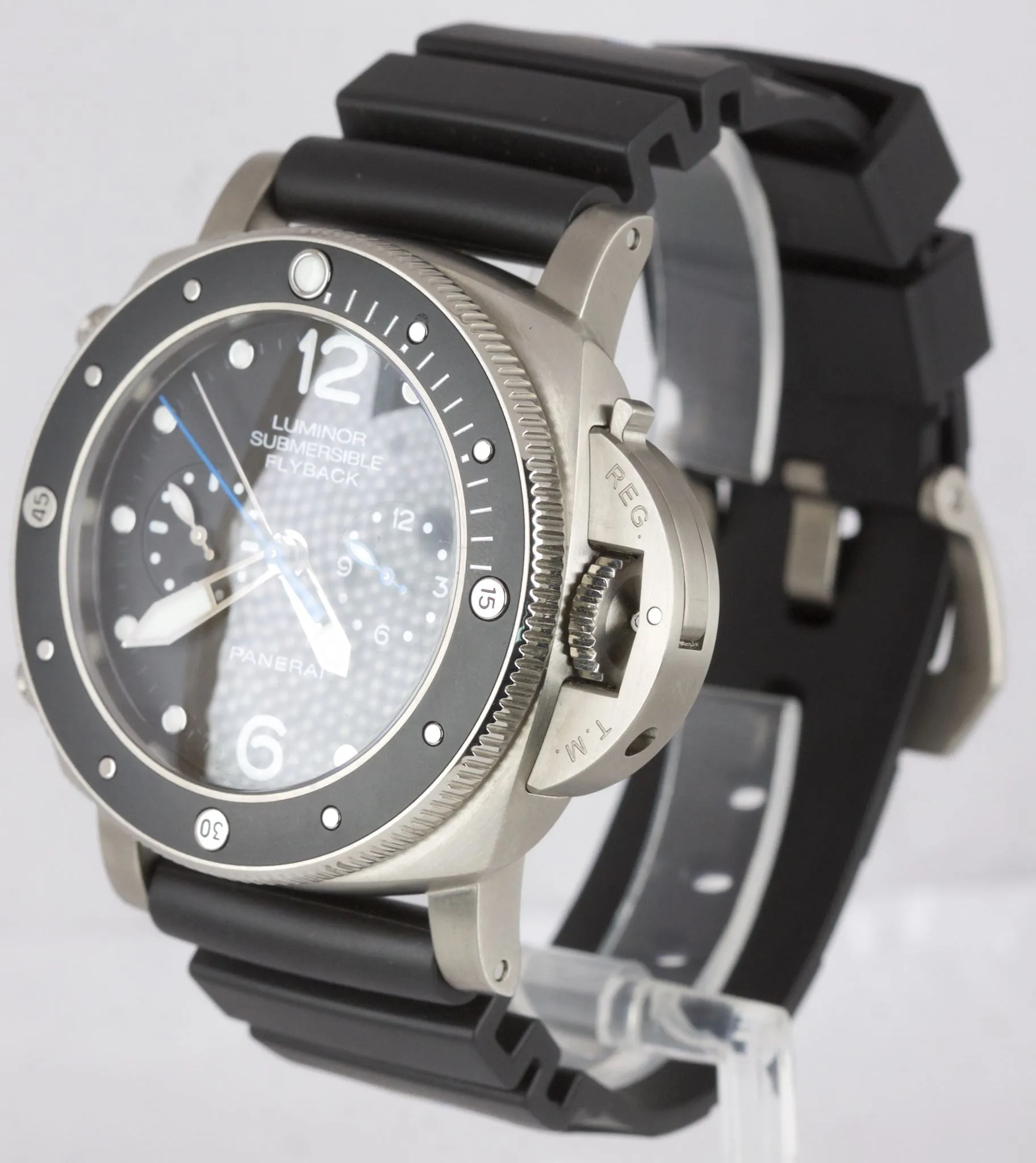 Panerai Luminor 1950 Submersible 3 Day Chronograph Flyback 47mm PAM00615 PAM 615