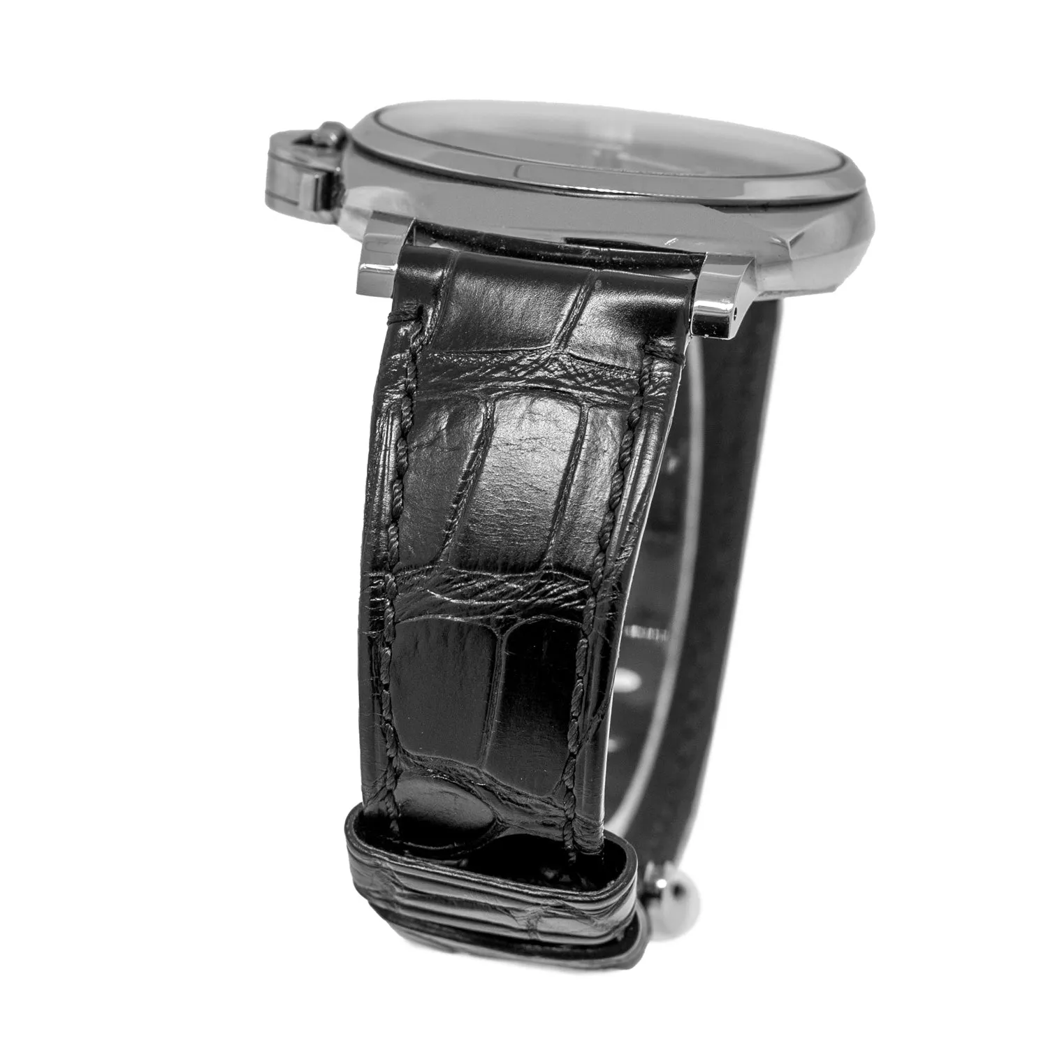 Panerai Luminor Due 3 Days Acciaio Stainless Steel Black Arabic Dial PAM00676