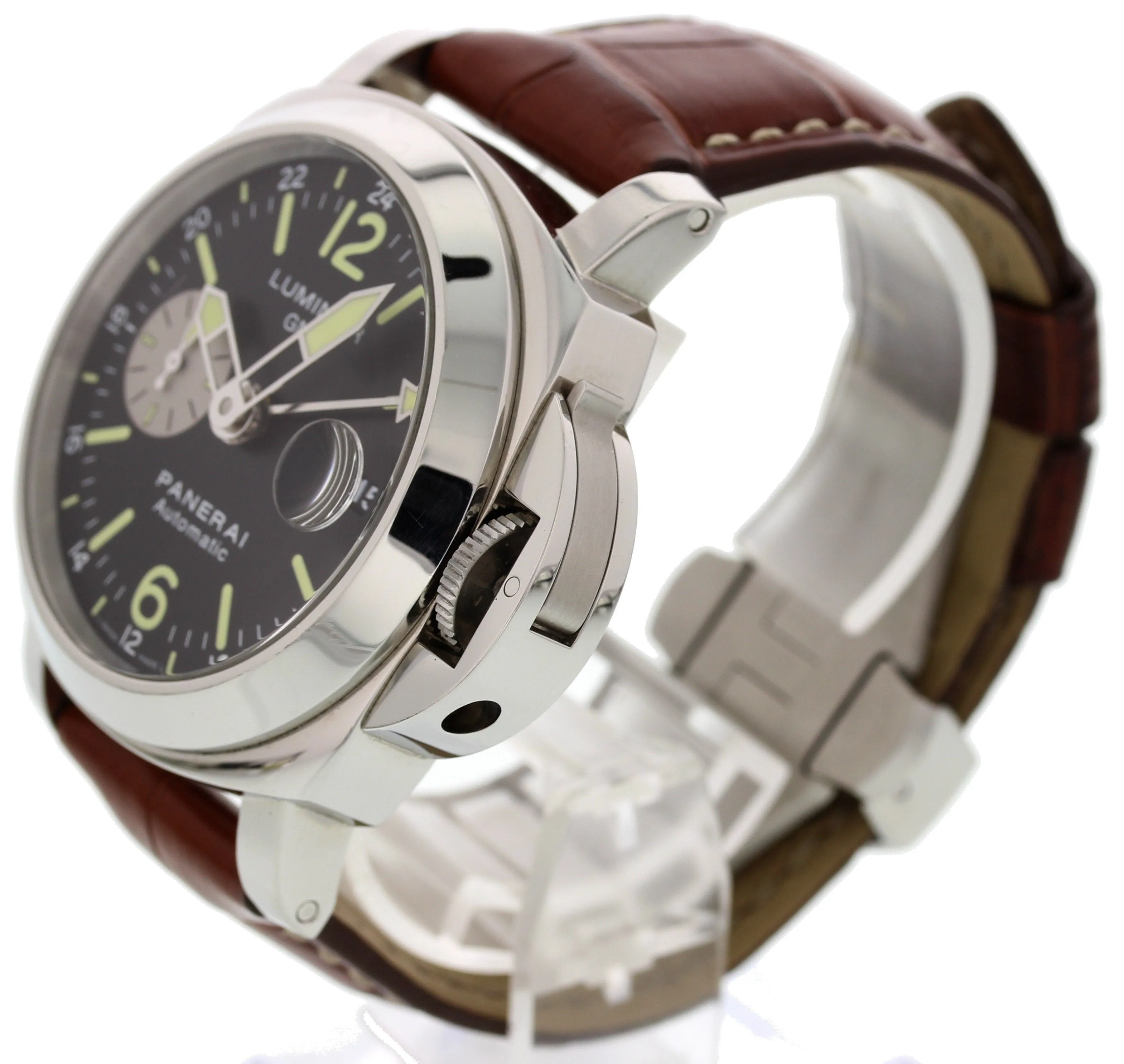 Panerai Luminor GMT SS PAM88