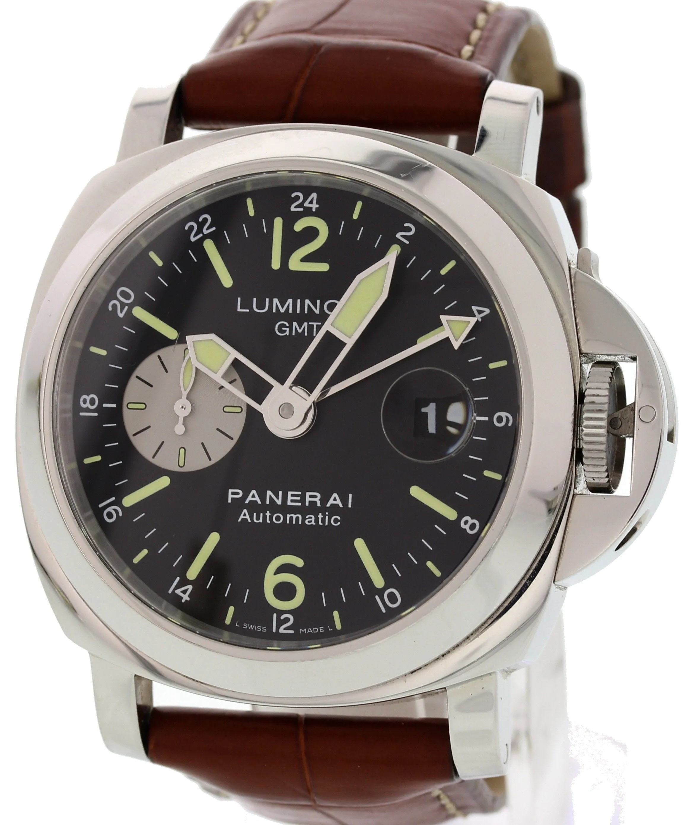 Panerai Luminor GMT SS PAM88