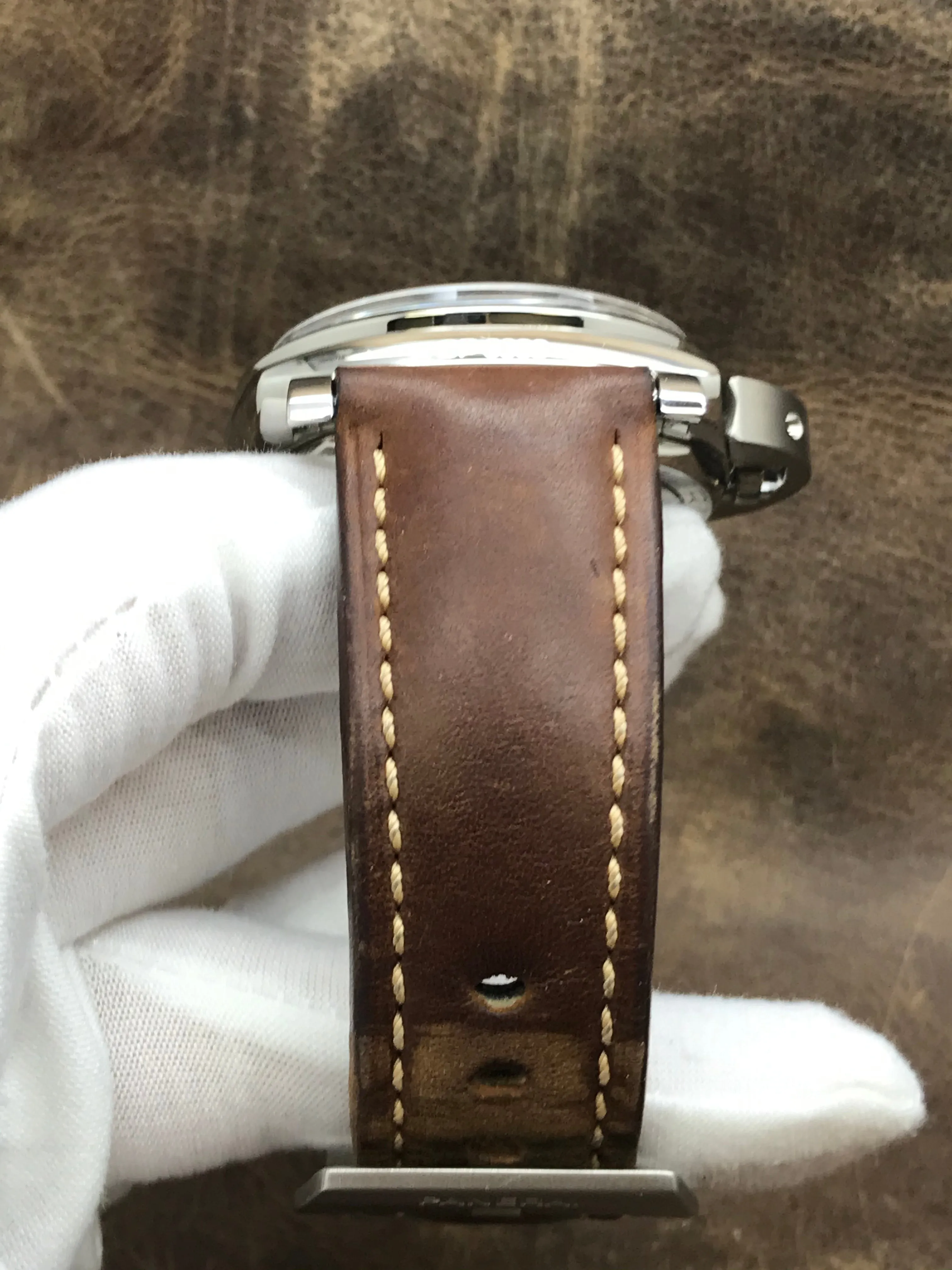 Panerai Luminor Marina 3 Days PAM00423 Black Dial Manual wind Men's Watch