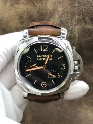 Panerai Luminor Marina 3 Days PAM00423 Black Dial Manual wind Men's Watch