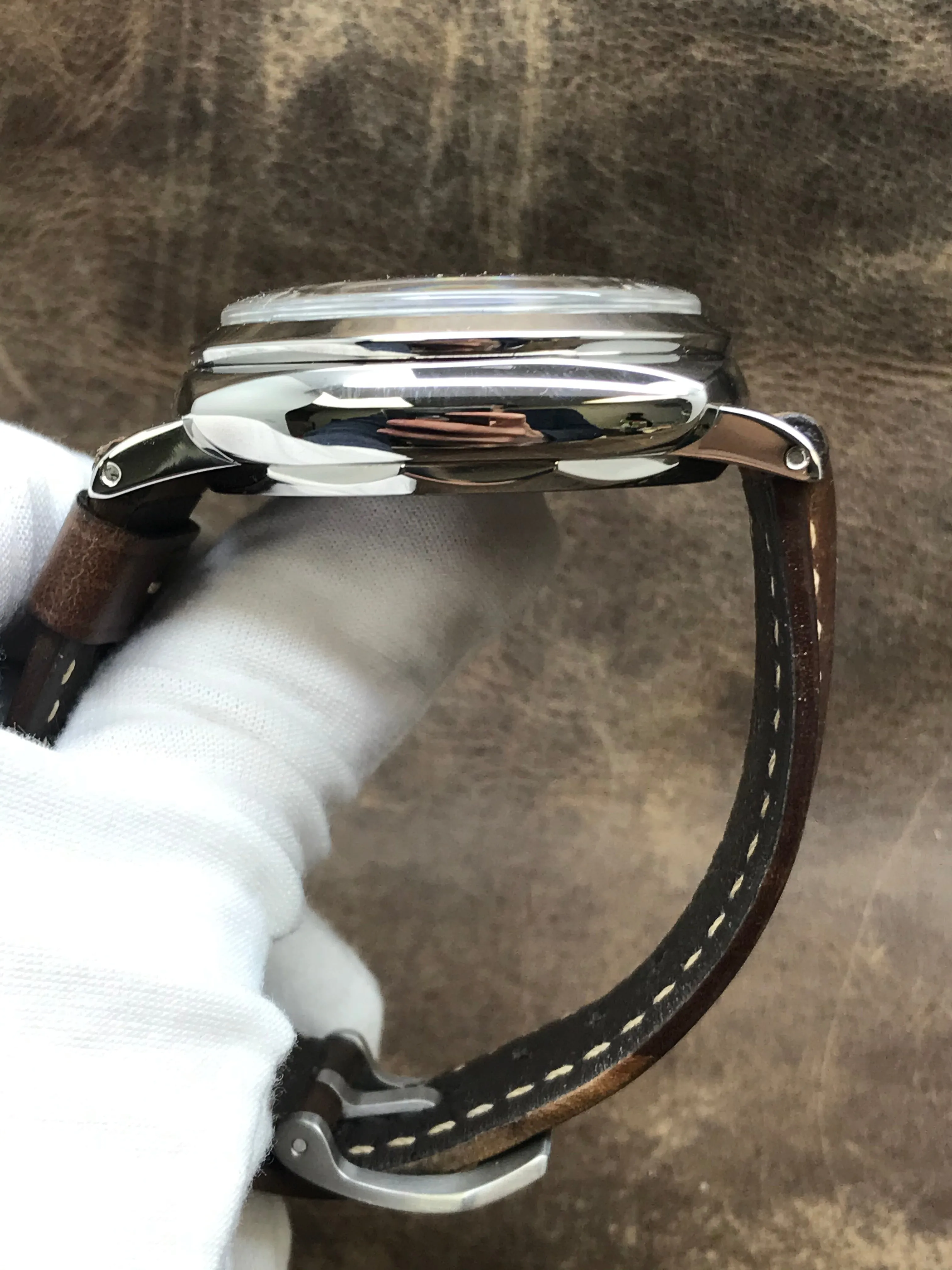 Panerai Luminor Marina 3 Days PAM00423 Black Dial Manual wind Men's Watch