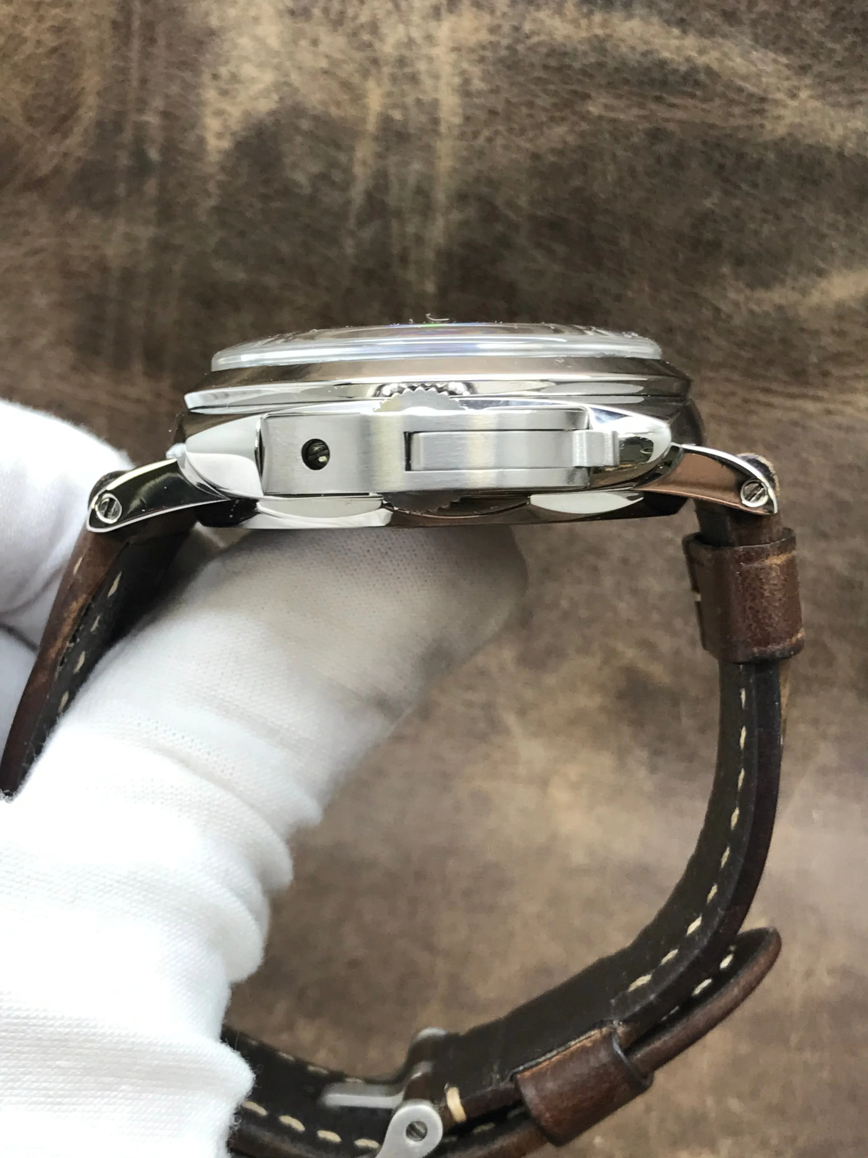 Panerai Luminor Marina 3 Days PAM00423 Black Dial Manual wind Men's Watch