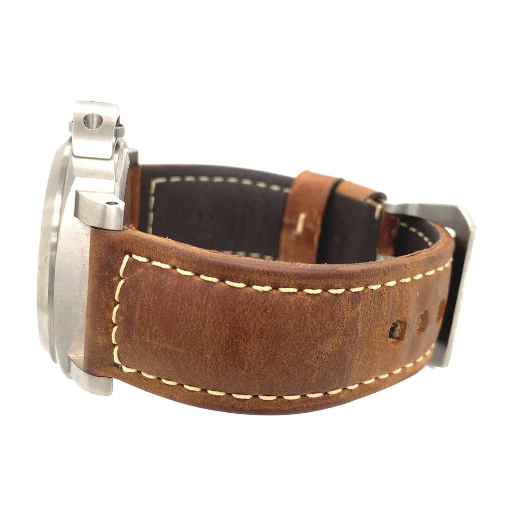 Panerai Luminor Marina 8 Days Brown Dial 44MM PAM 564 - Certified Pre-Owned