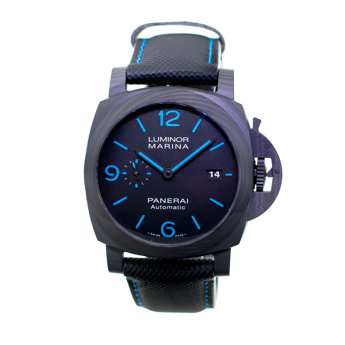 Panerai Luminor Marina Carbotech Black Arabic 44mm PAM01661