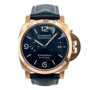 Panerai Luminor Marina Goldtech 44mm PAM01112 - Certified Pre-Owned