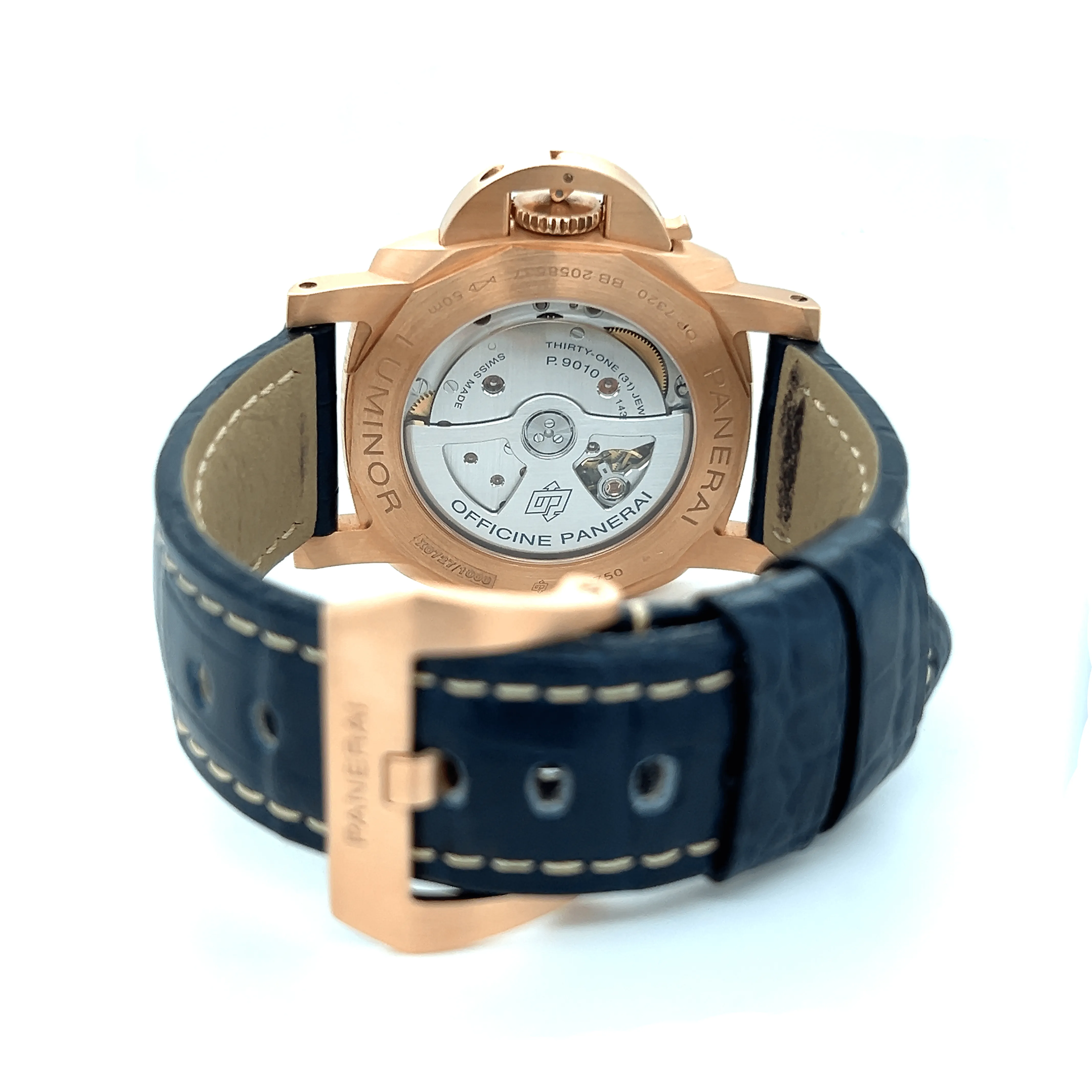 Panerai Luminor Marina Goldtech 44mm PAM01112 - Certified Pre-Owned