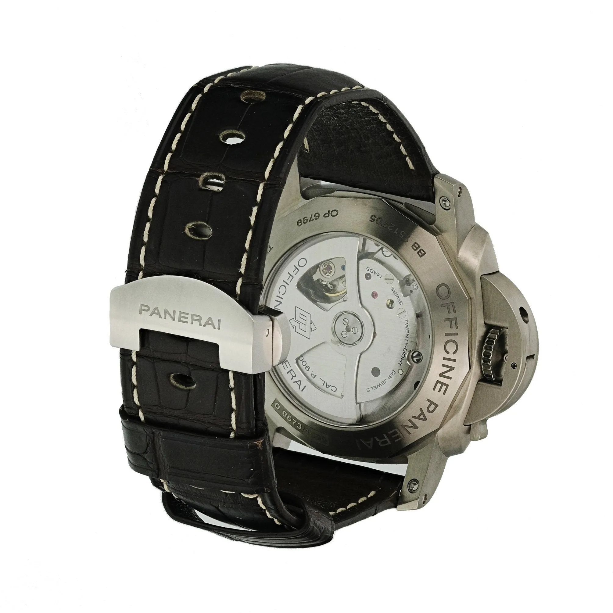 Panerai Luminor Marina PAM00351 Titanium