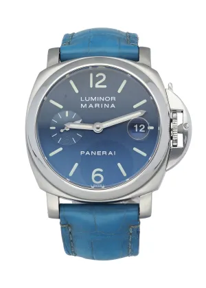 Panerai Luminor Marina PAM119 Mens Watch Box Papers
