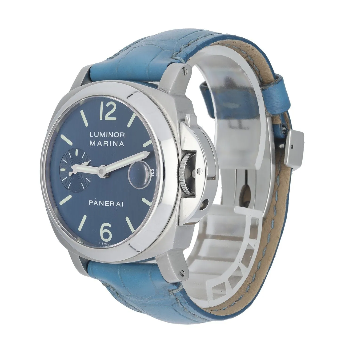 Panerai Luminor Marina PAM119 Mens Watch Box Papers