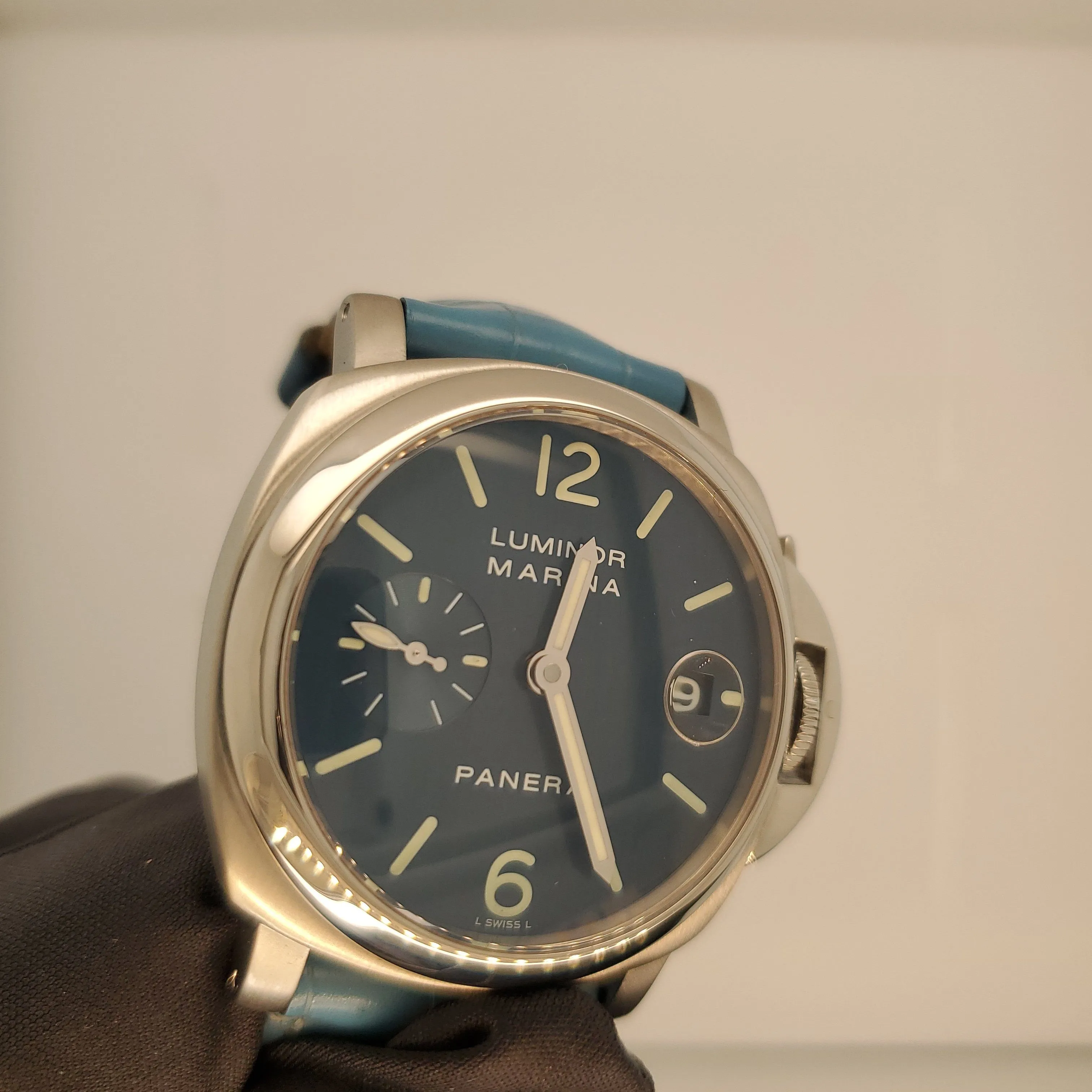Panerai Luminor Marina PAM119 Mens Watch Box Papers