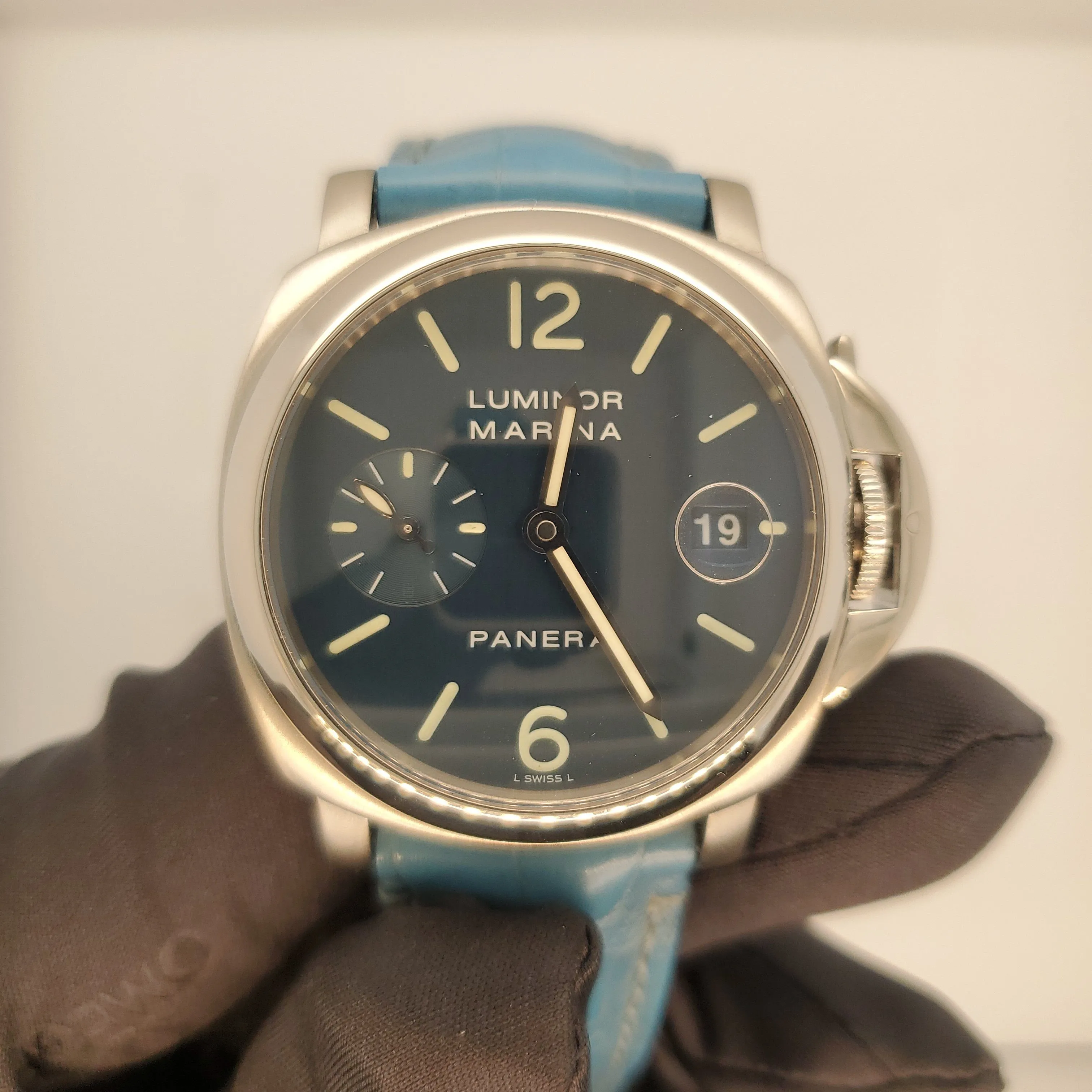 Panerai Luminor Marina PAM119 Mens Watch Box Papers