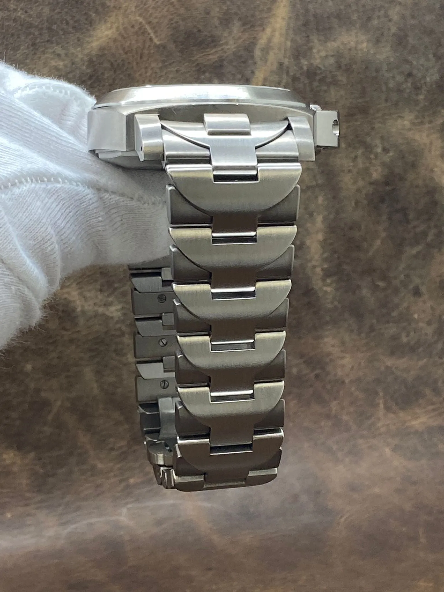 Panerai Luminor Marina Titanium 44mm B&P PAM00221 Black Dial Automatic Men's Watch
