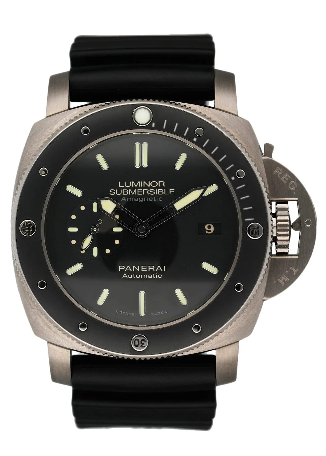 Panerai Luminor Submersible PAM00389 Amagnetic Mens Watch Box Papers
