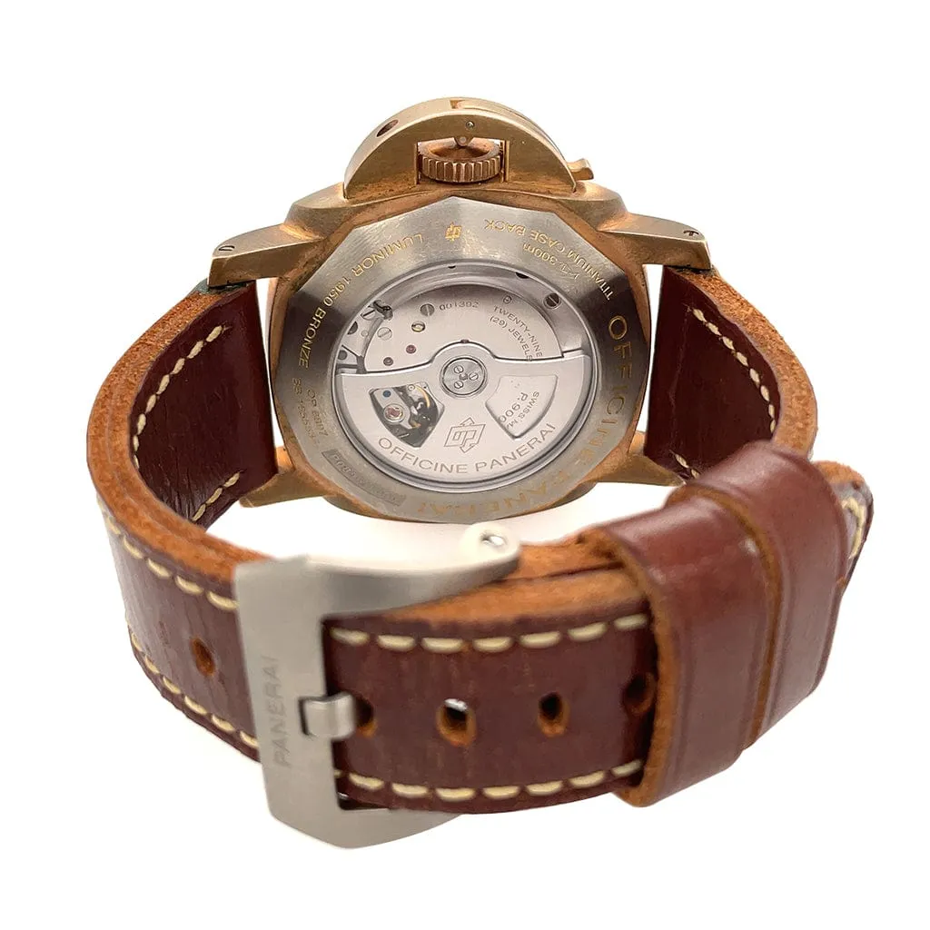 Panerai Luminor Submersible "Bronzo" PAM00507 - Certified Pre-Owned