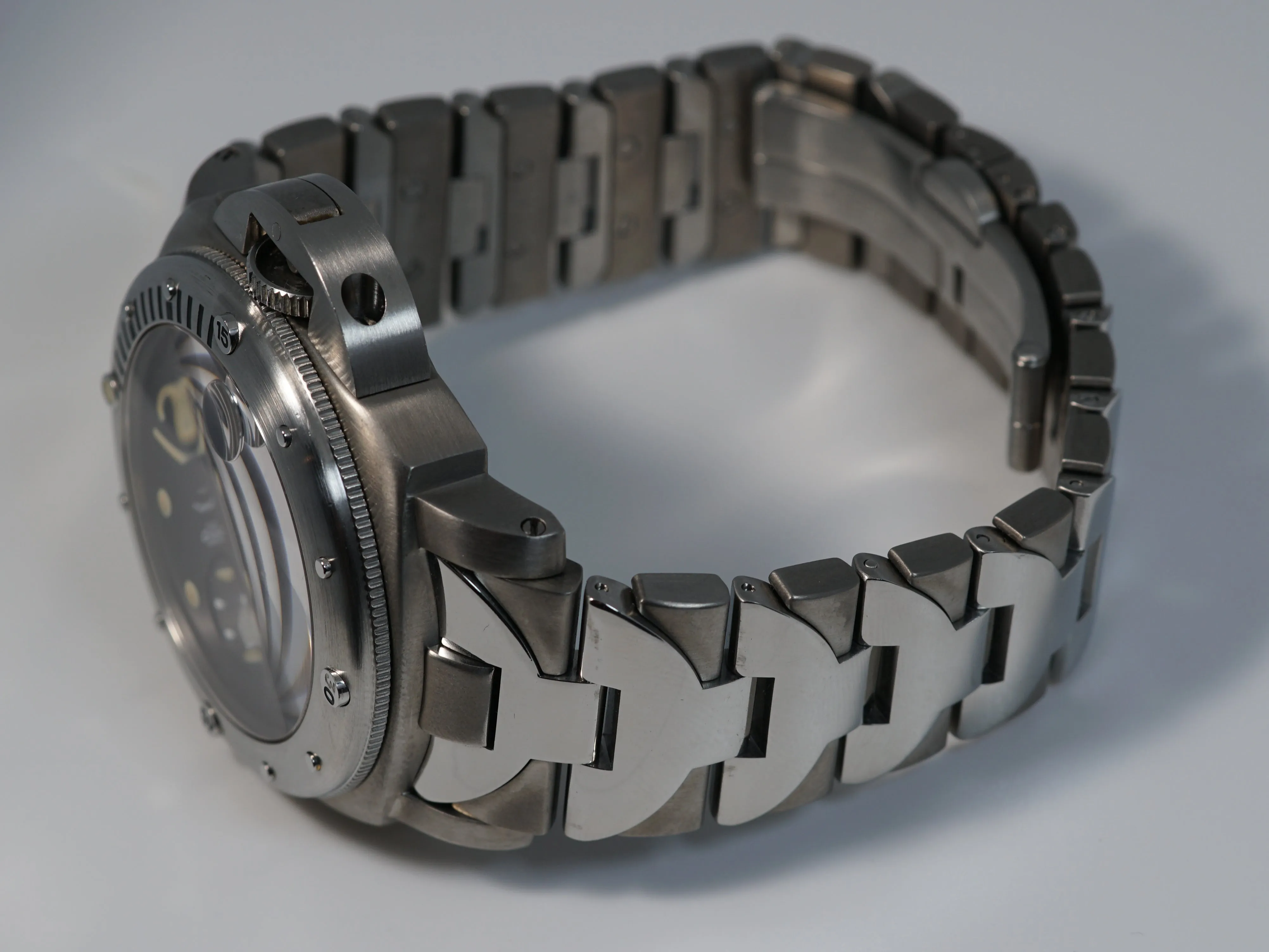 Panerai PAM 106 Luminor Submersible Titanium Anthracite Auto 44mm Watch PAM00106