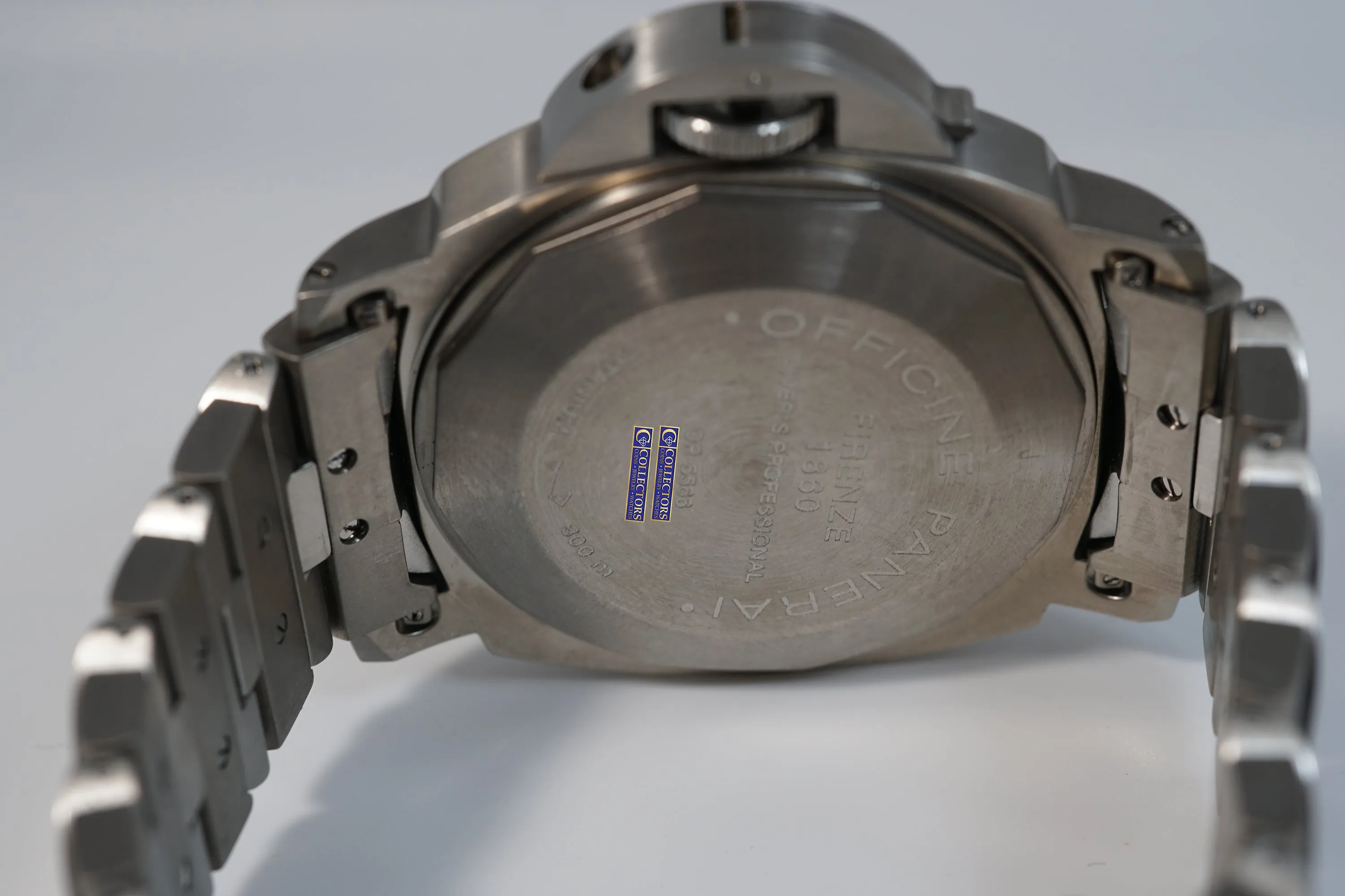 Panerai PAM 106 Luminor Submersible Titanium Anthracite Auto 44mm Watch PAM00106
