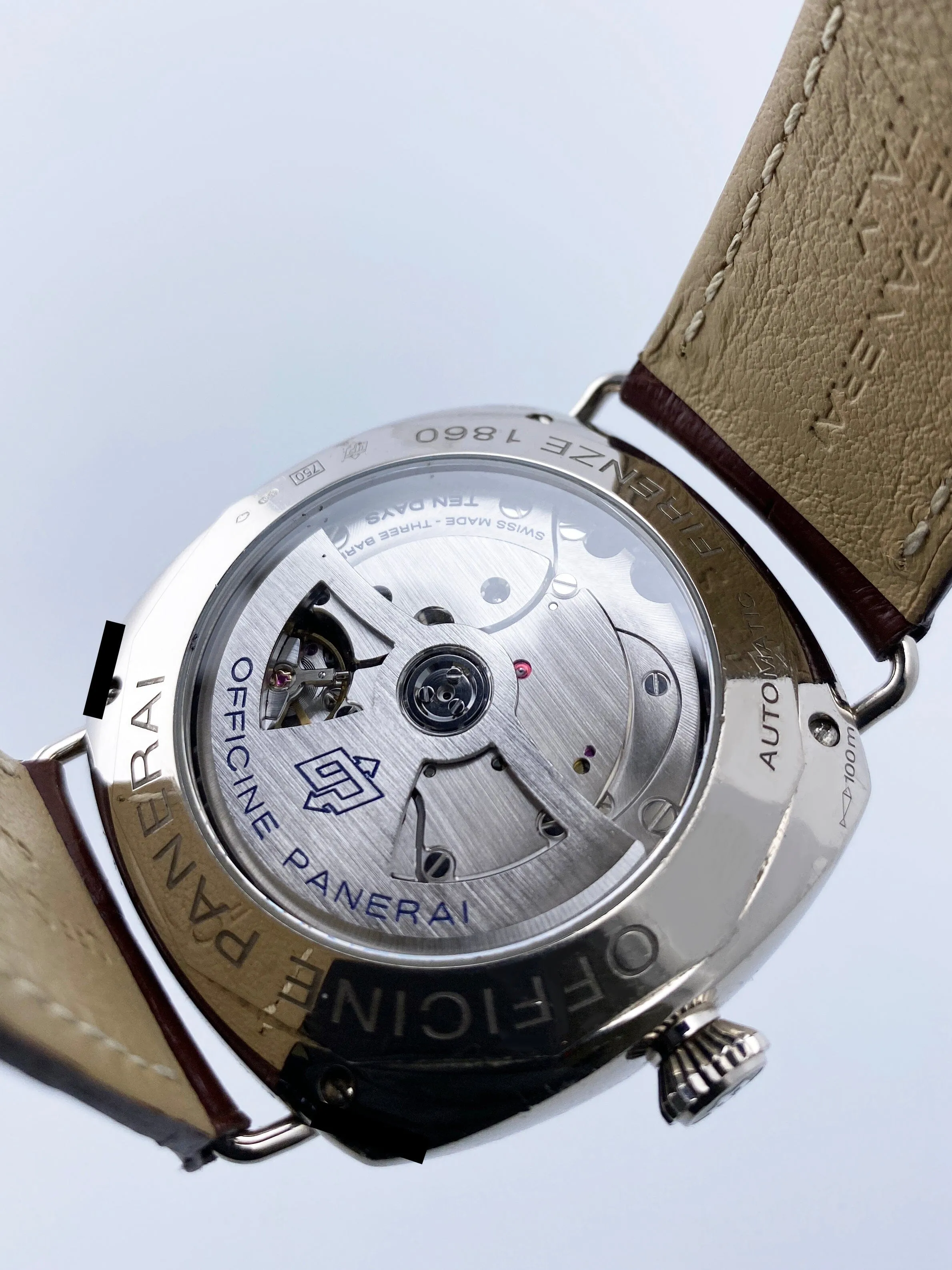 Panerai Radiomir 10 Day GMT PAM00235 Mens Watch Box Papers