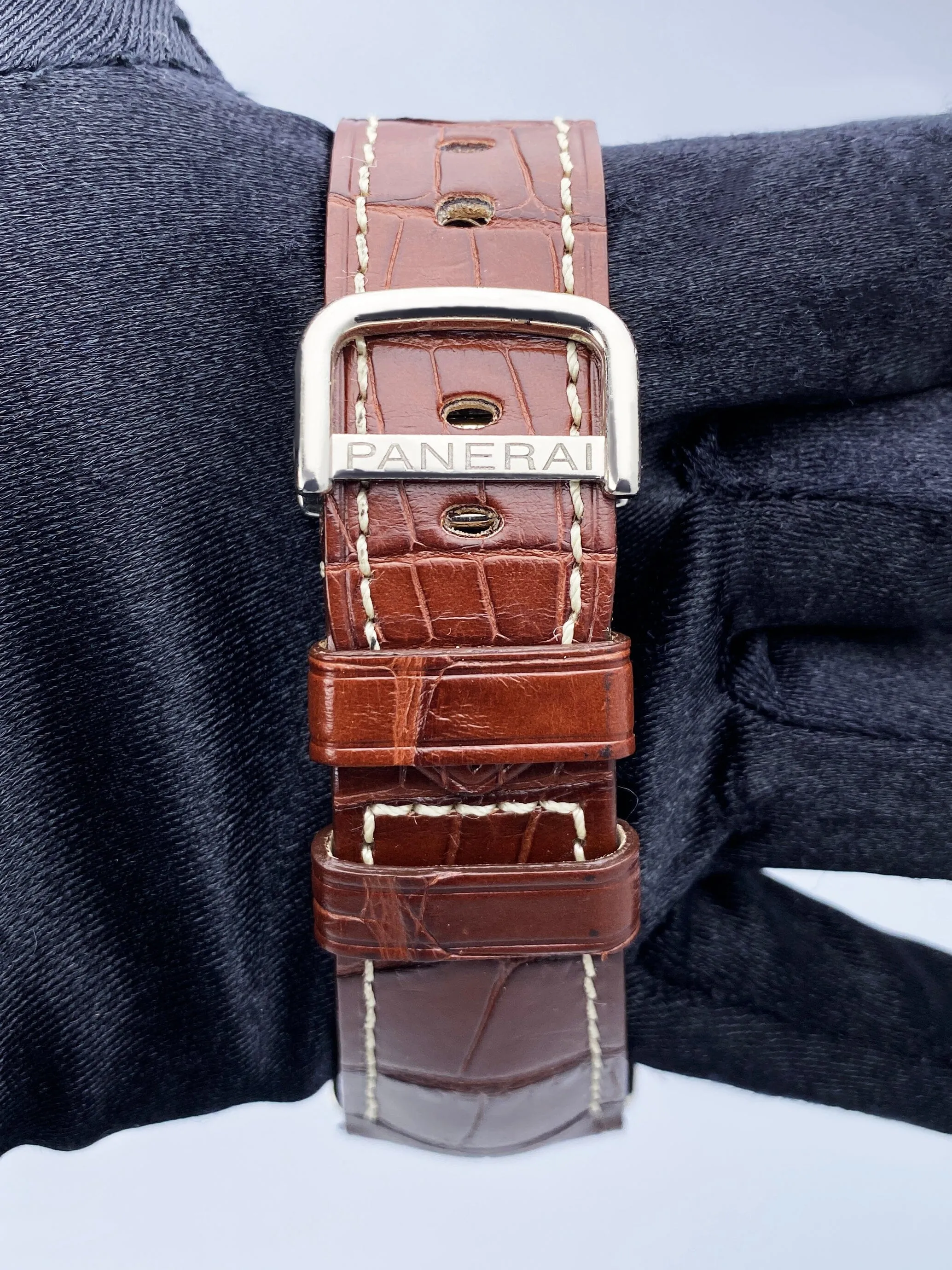 Panerai Radiomir 10 Day GMT PAM00235 Mens Watch Box Papers