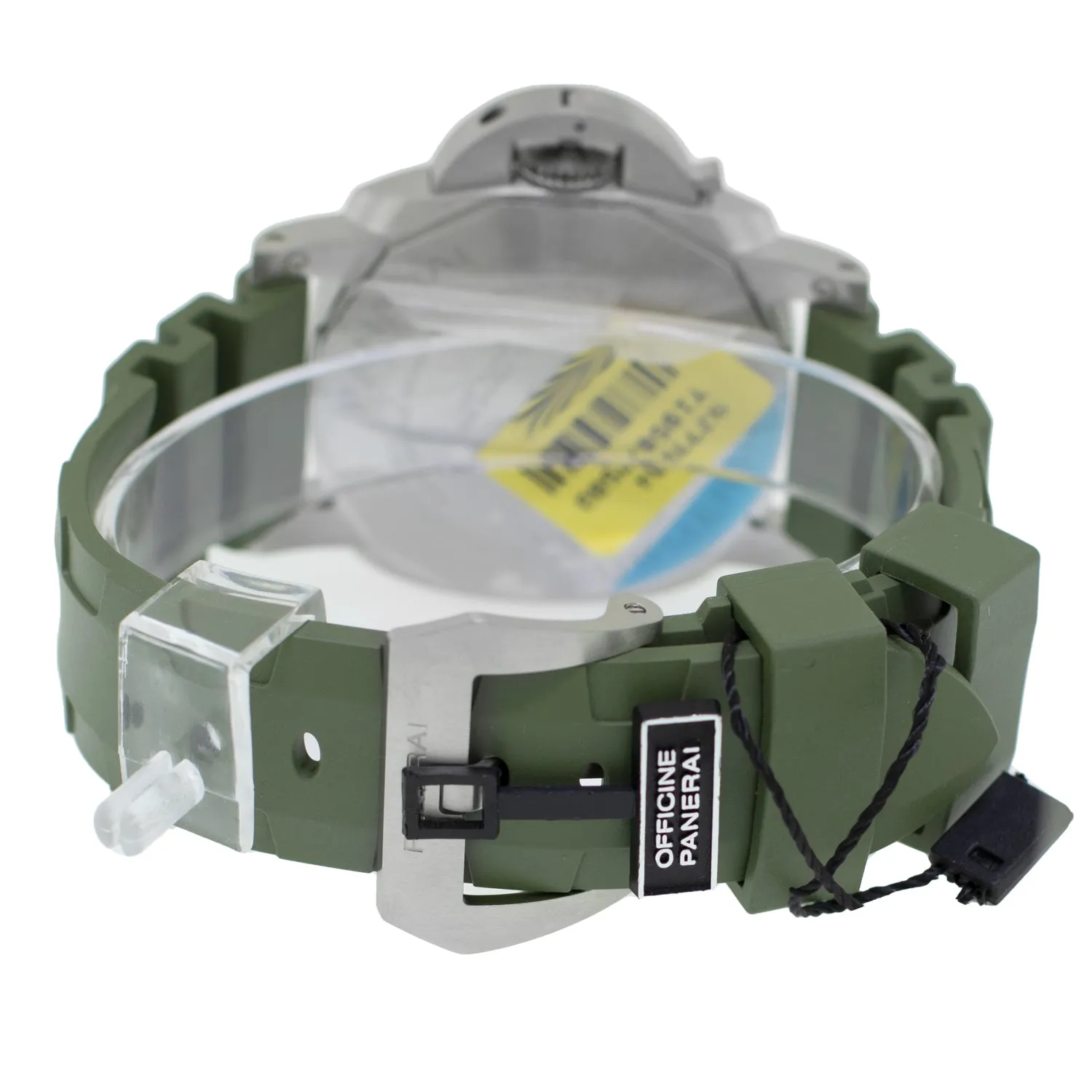 Panerai Submersible Quarantaquattro Bianco Steel White Index 44mm PAM01226
