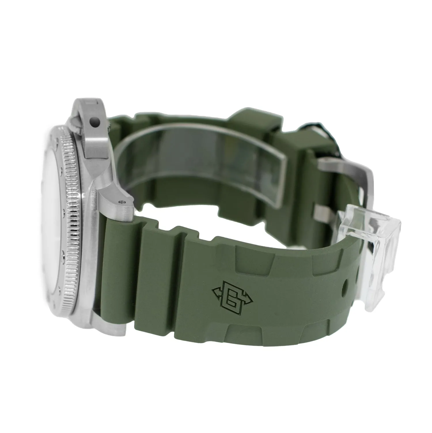 Panerai Submersible Quarantaquattro Bianco Steel White Index 44mm PAM01226