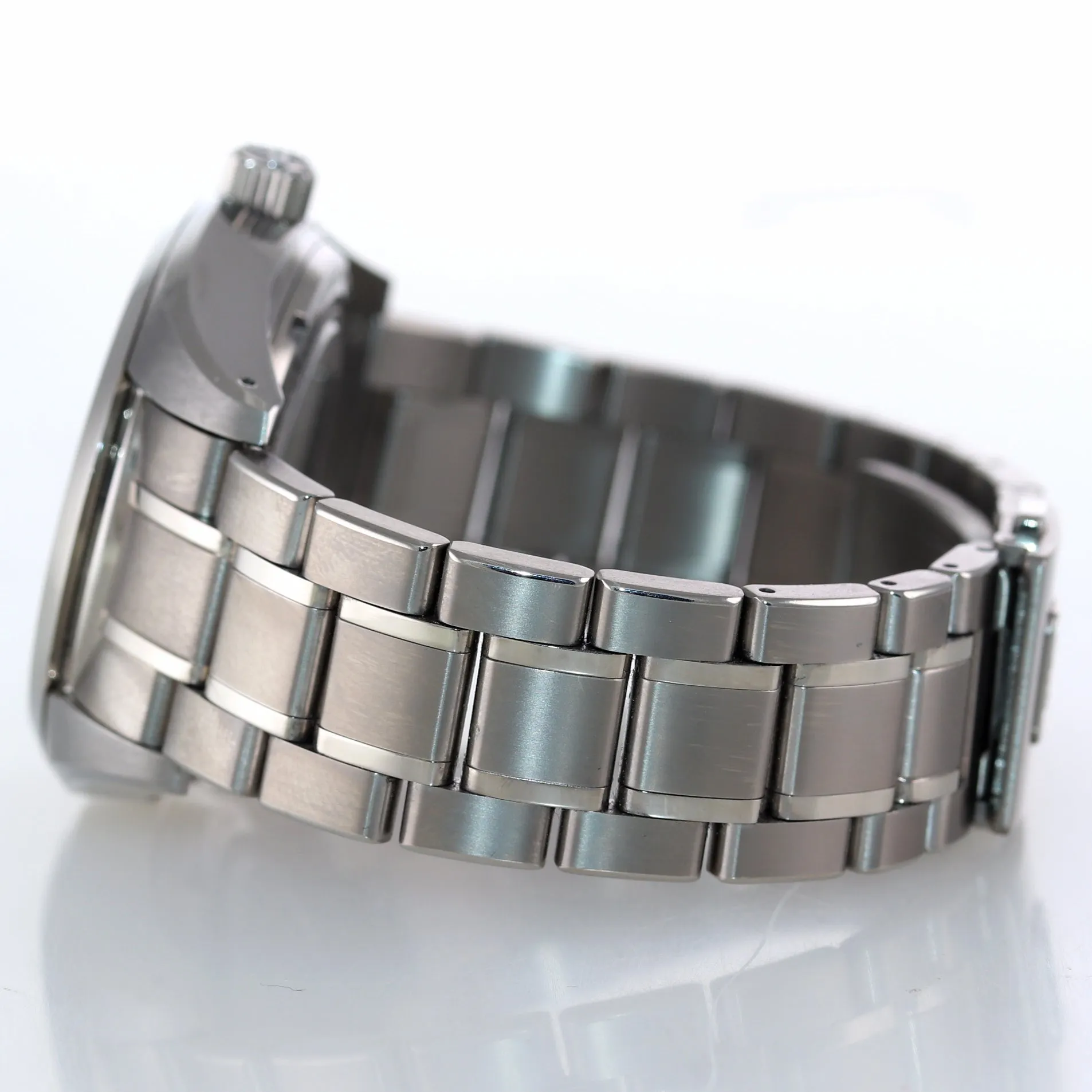 PAPERS Grand Seiko GS 41mm Titanium Snowflake Automatic SBGA211 9R65-0AEO Watch