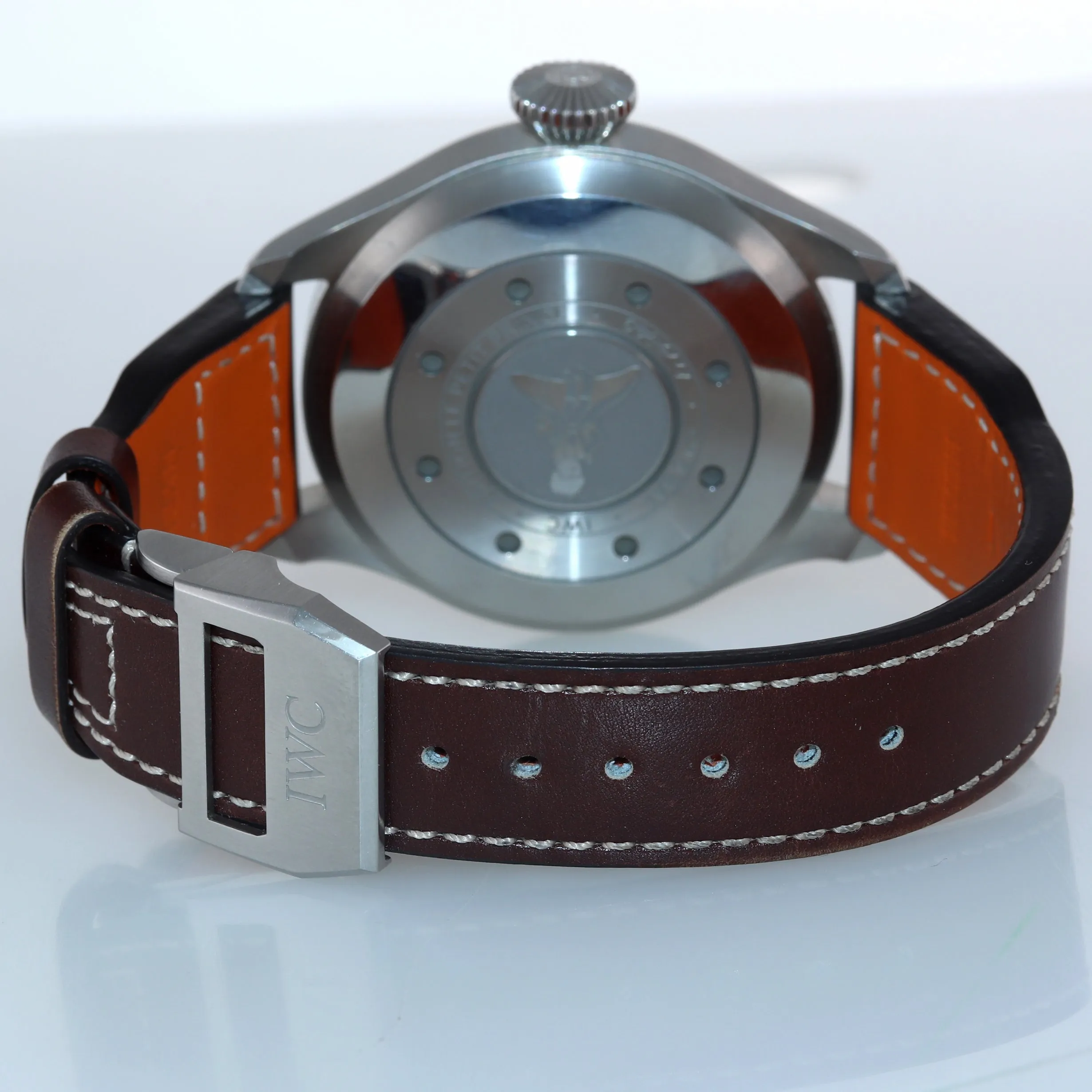 PAPERS IWC Big Pilot Le Petit Prince Blue 46mm 7Day Watch Steel IW500916 5009-16