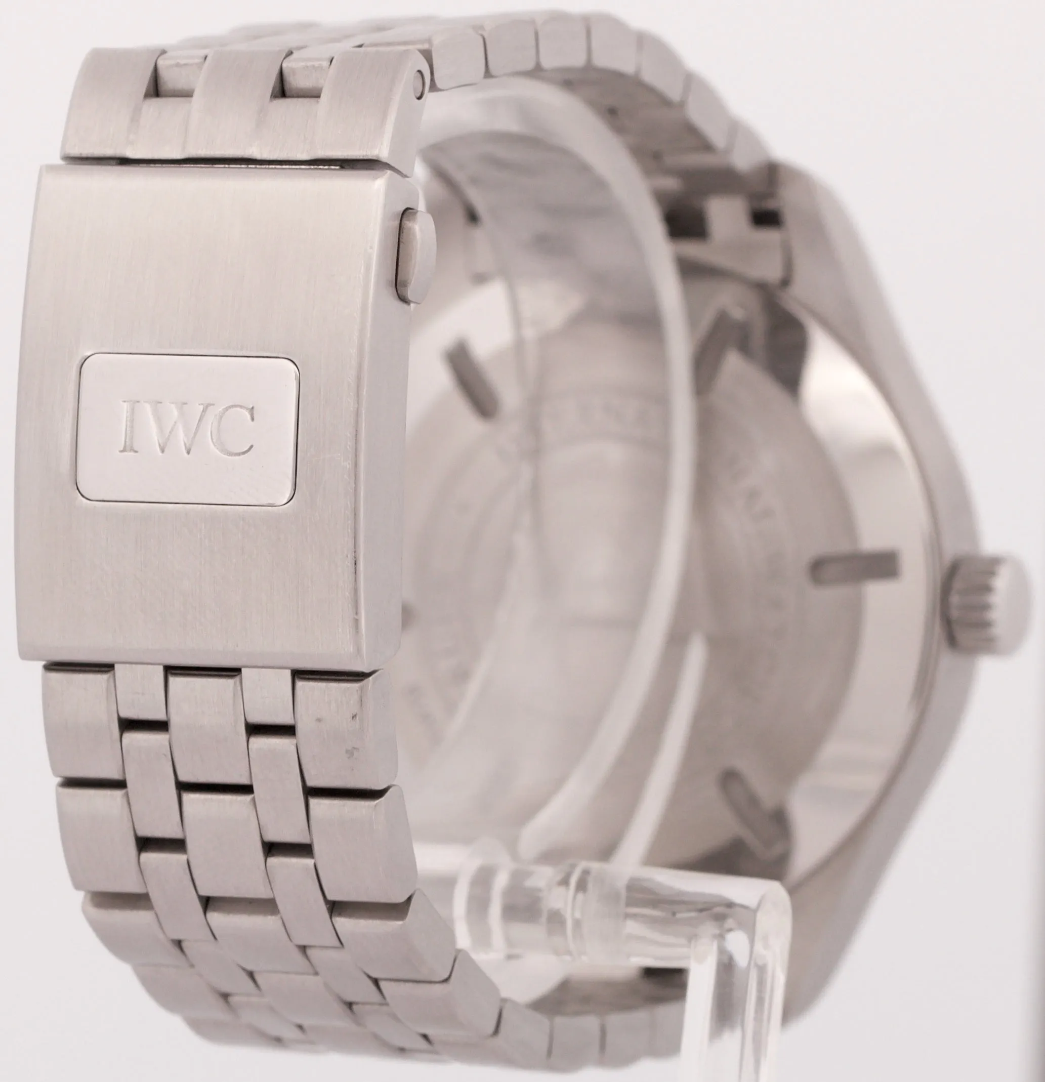 PAPERS IWC Pilot Mark XVII 17 Black Arabic 41mm Stainless Date Watch IW326504