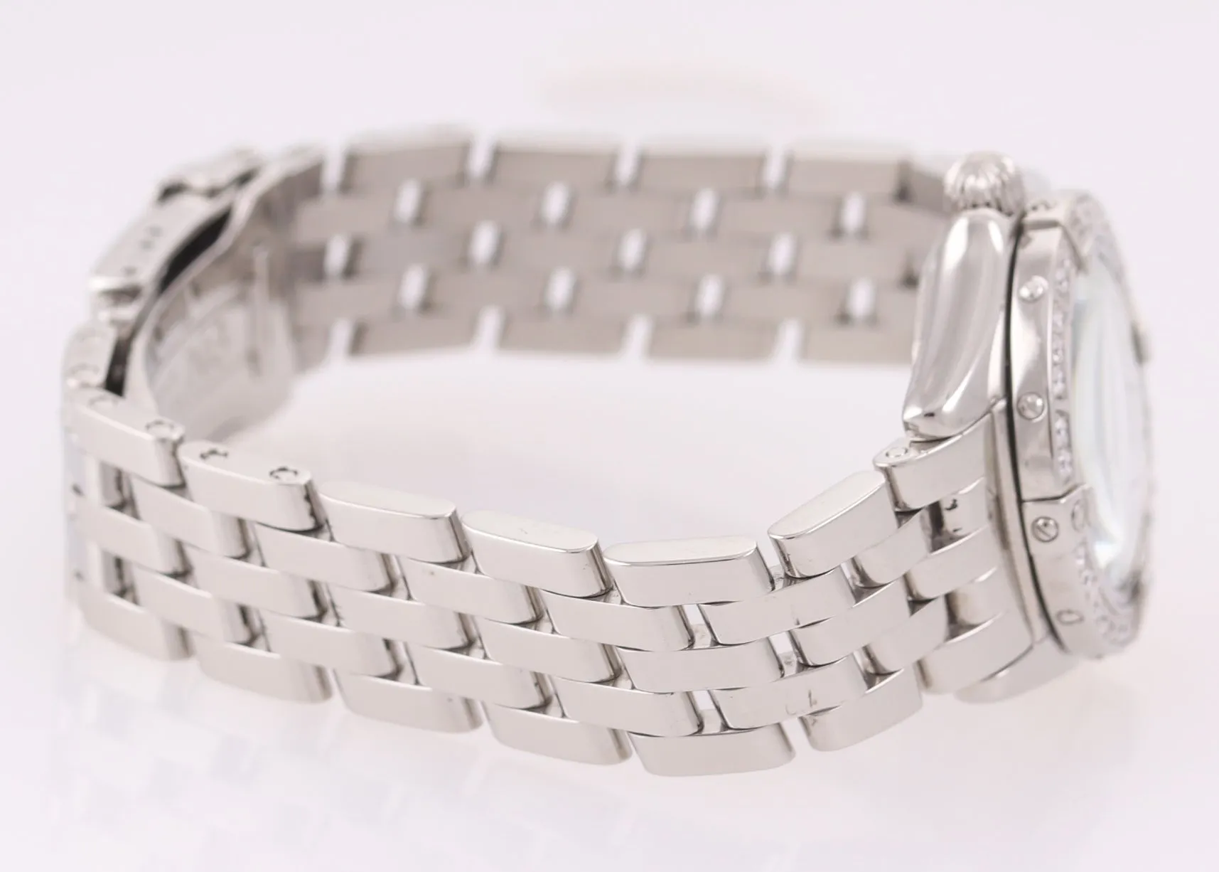 PAPERS MINT Ladies Breitling Callistino Diamond MOP A72345 Quartz 28mm Watch