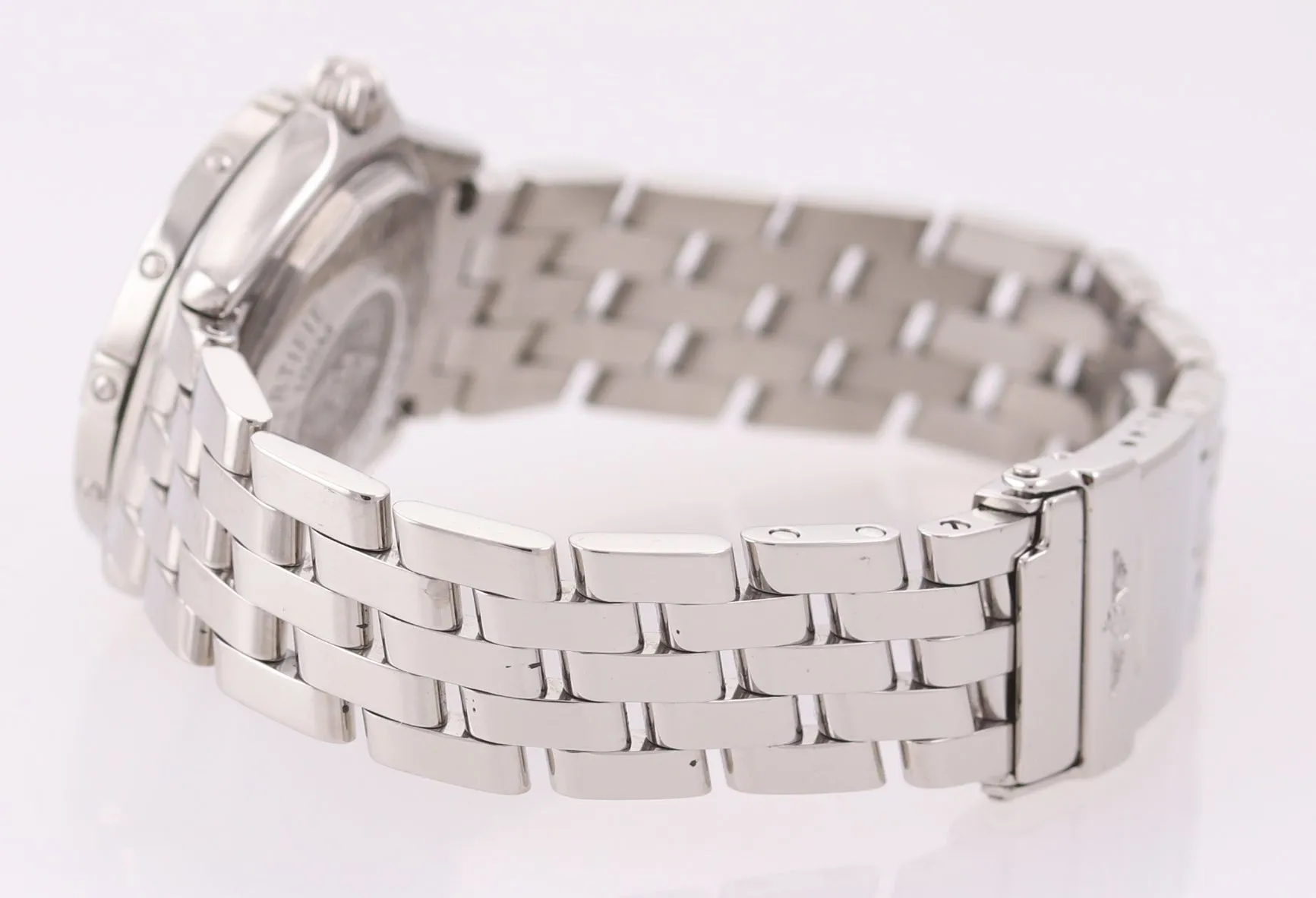 PAPERS MINT Ladies Breitling Callistino Diamond MOP A72345 Quartz 28mm Watch