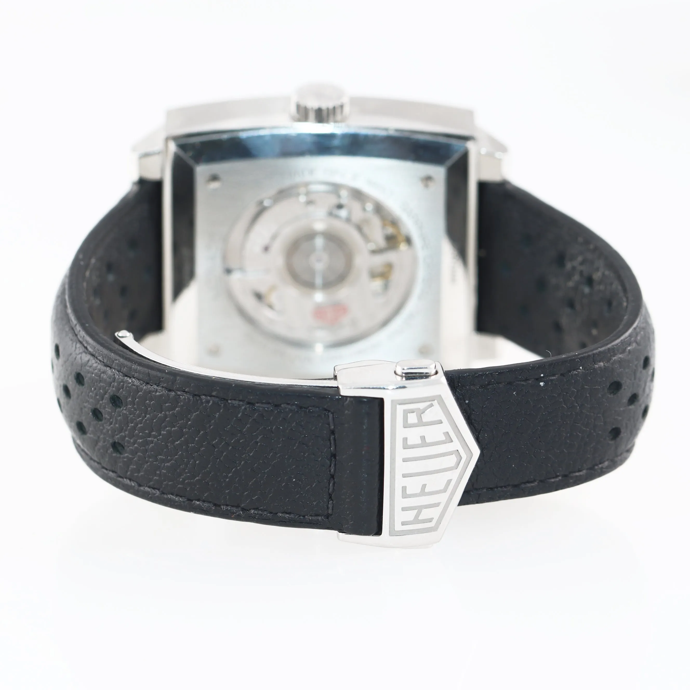 PAPERS Tag Heuer Monaco Calibre 11 Chronograph Date CAW211P Automatic 39mm Watch