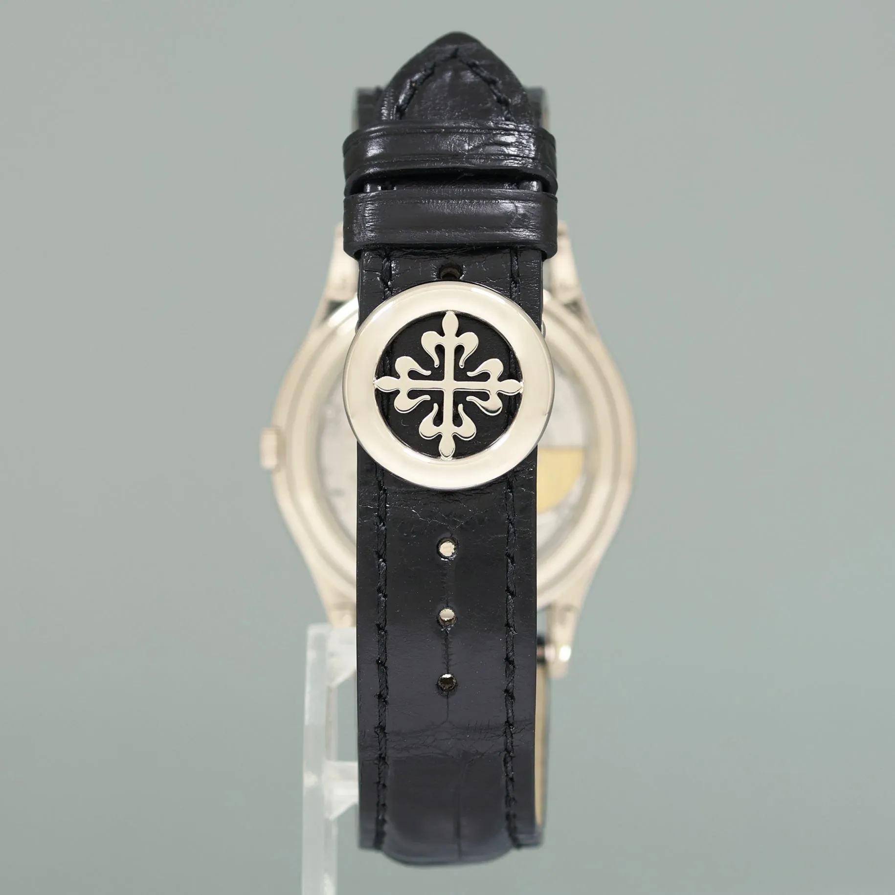 Patek Philippe 5140G 37mm White Gold Perpetual Calendar Grand Complication Watch