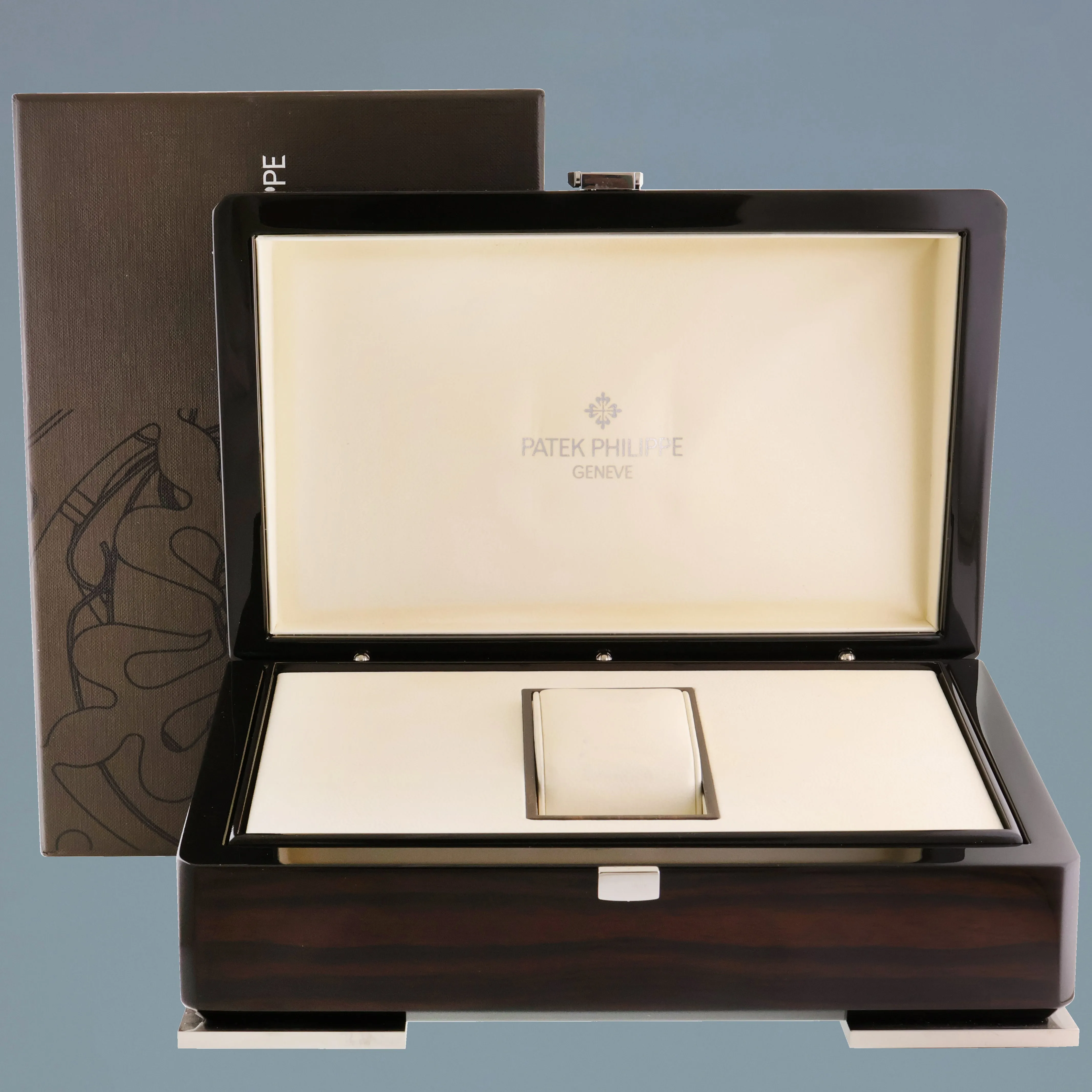 Patek Philippe 5140G 37mm White Gold Perpetual Calendar Grand Complication Watch