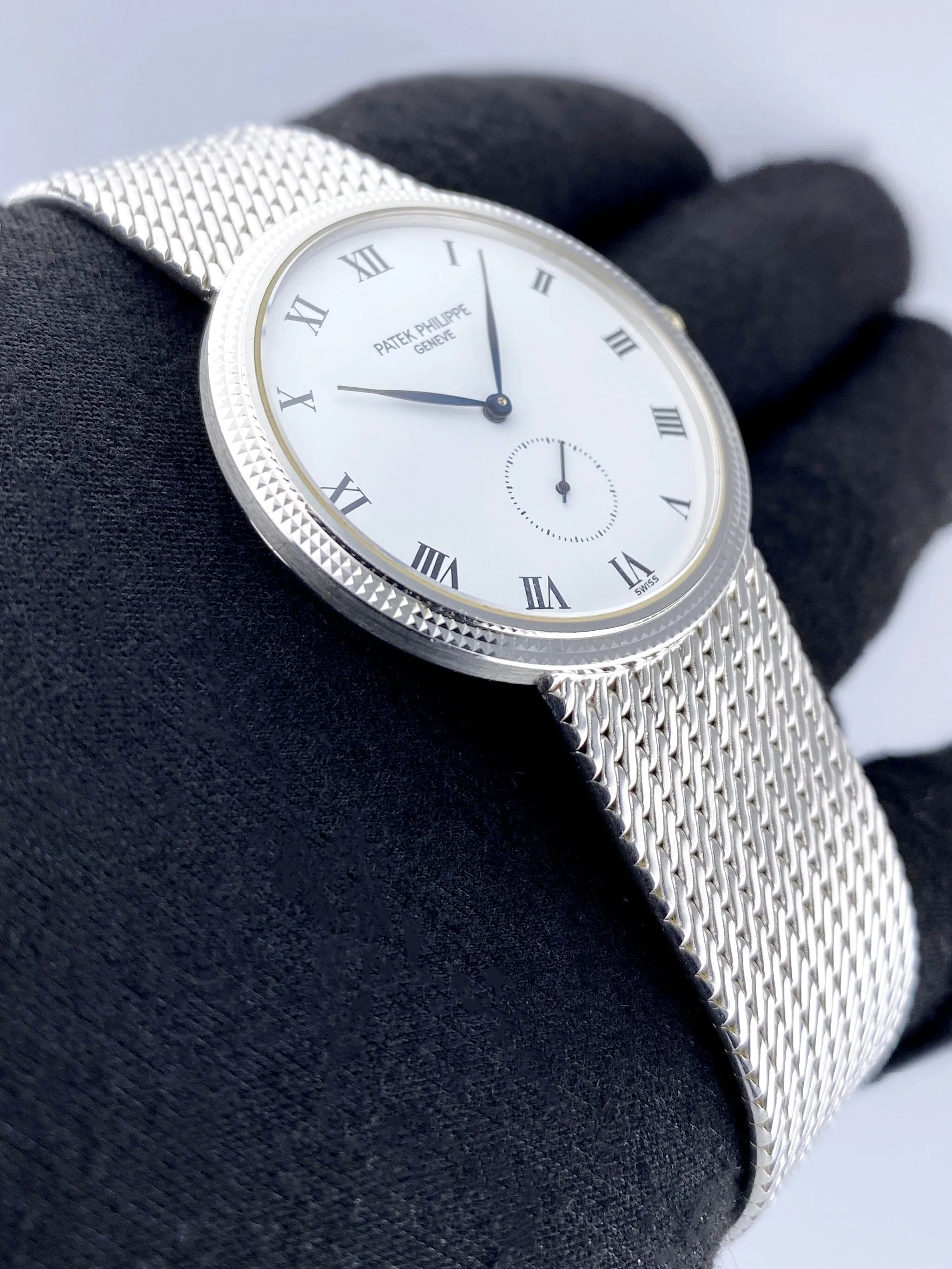 Patek Philippe Calatrava 3919G Mens Watch