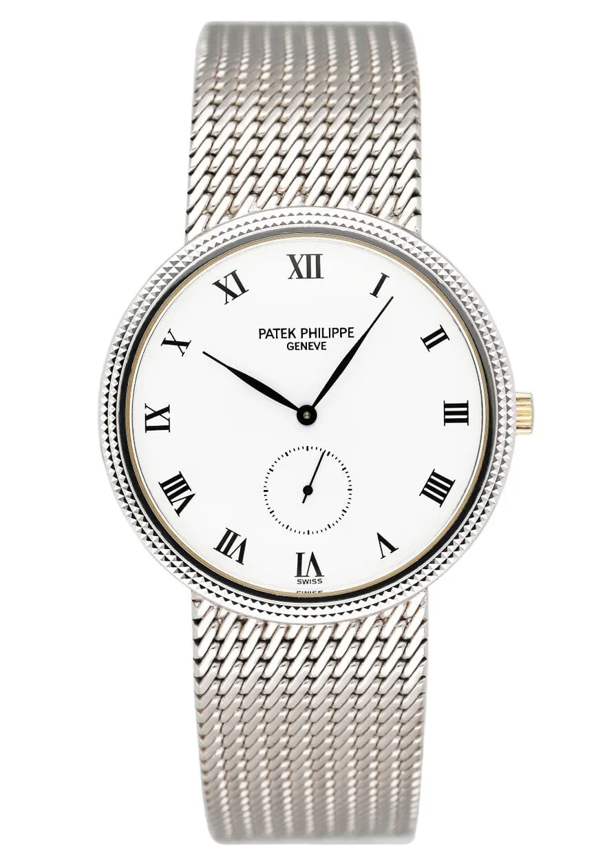Patek Philippe Calatrava 3919G Mens Watch