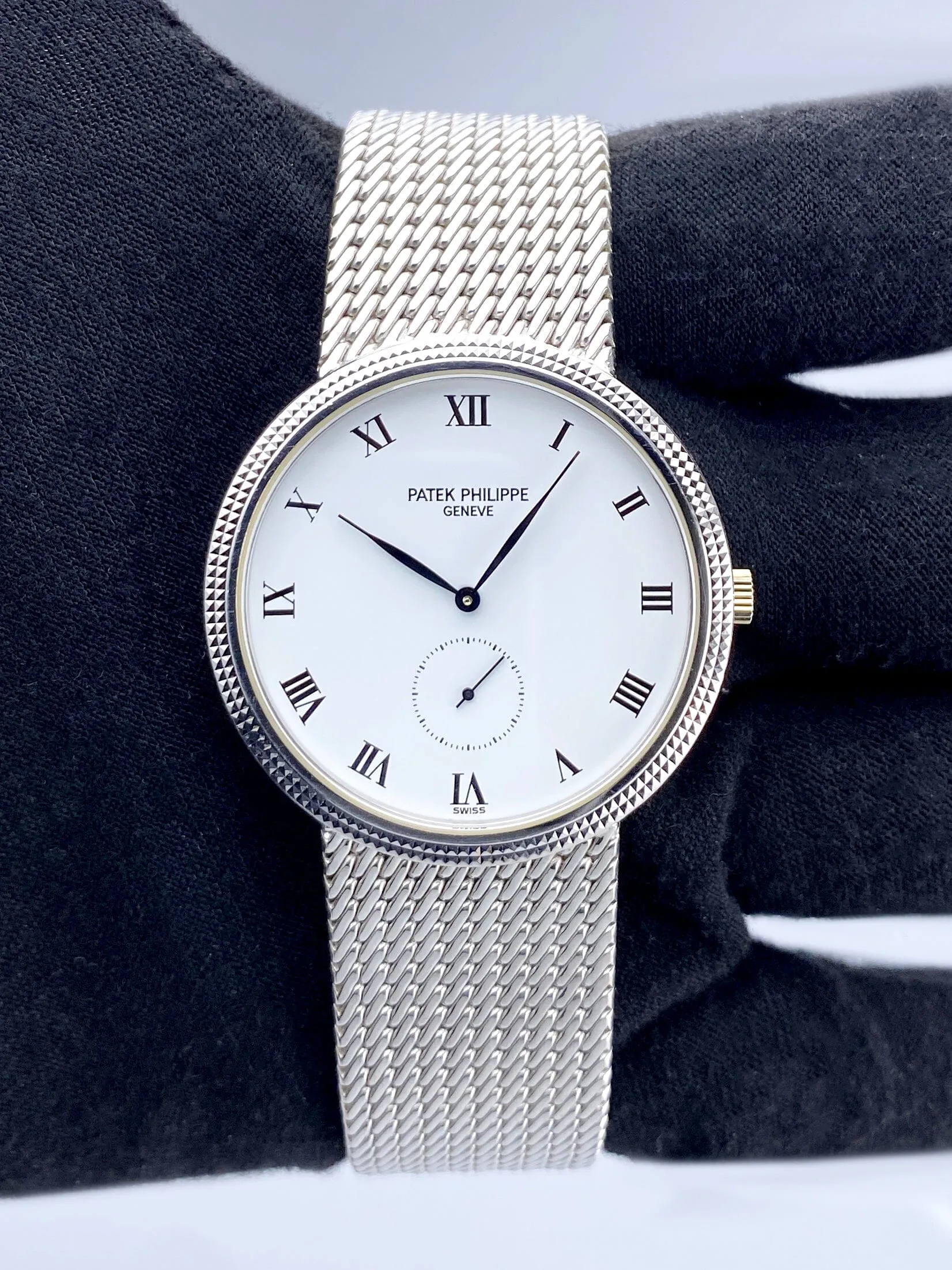 Patek Philippe Calatrava 3919G Mens Watch