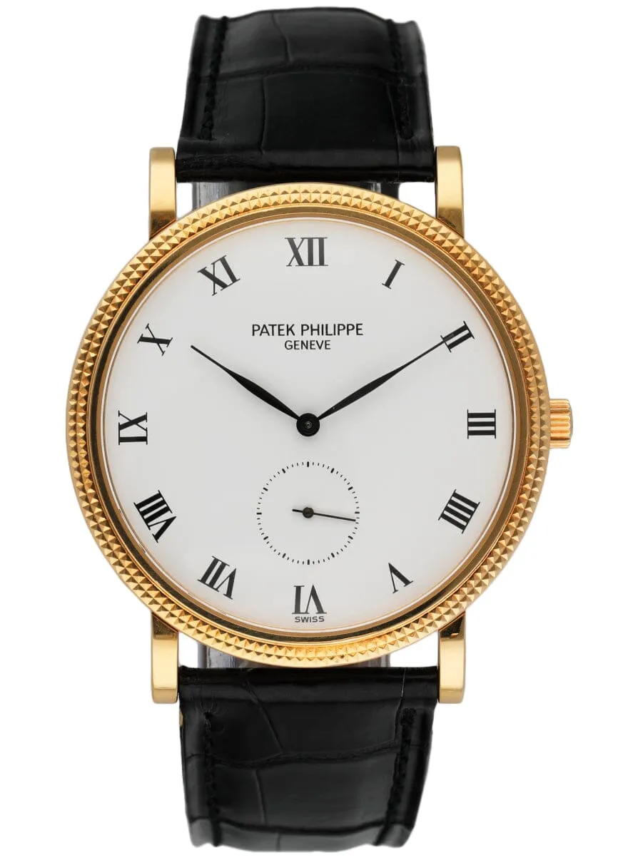 Patek Philippe Calatrava 3919J Yellow Gold Men's Watch