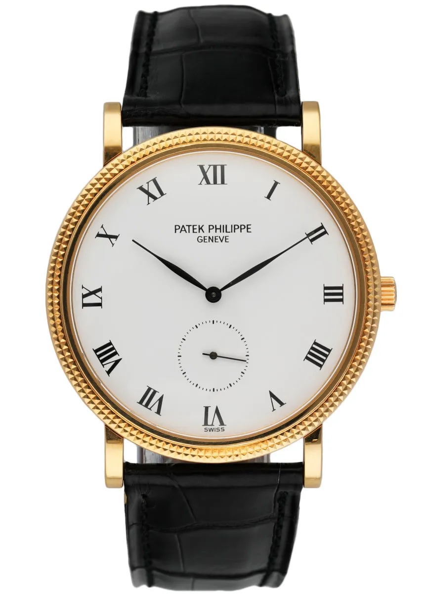 Patek Philippe Calatrava 3919J Yellow Gold Men's Watch