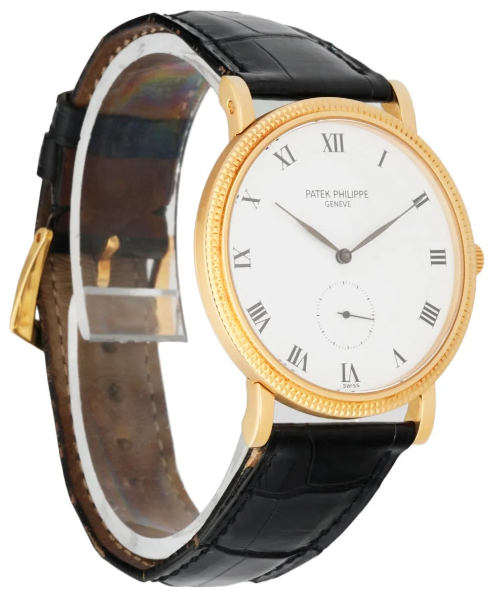 Patek Philippe Calatrava 3919J Yellow Gold Men's Watch