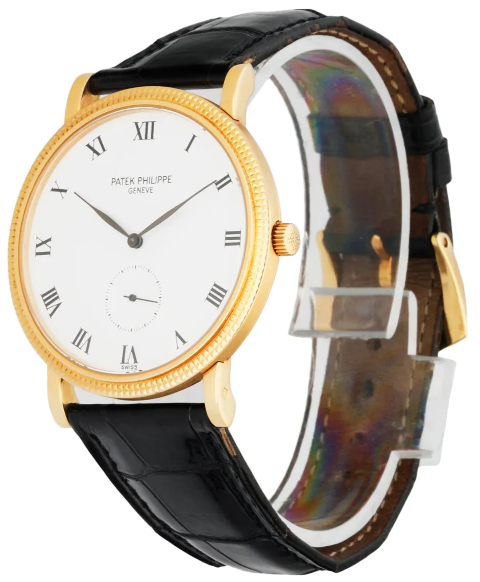 Patek Philippe Calatrava 3919J Yellow Gold Men's Watch